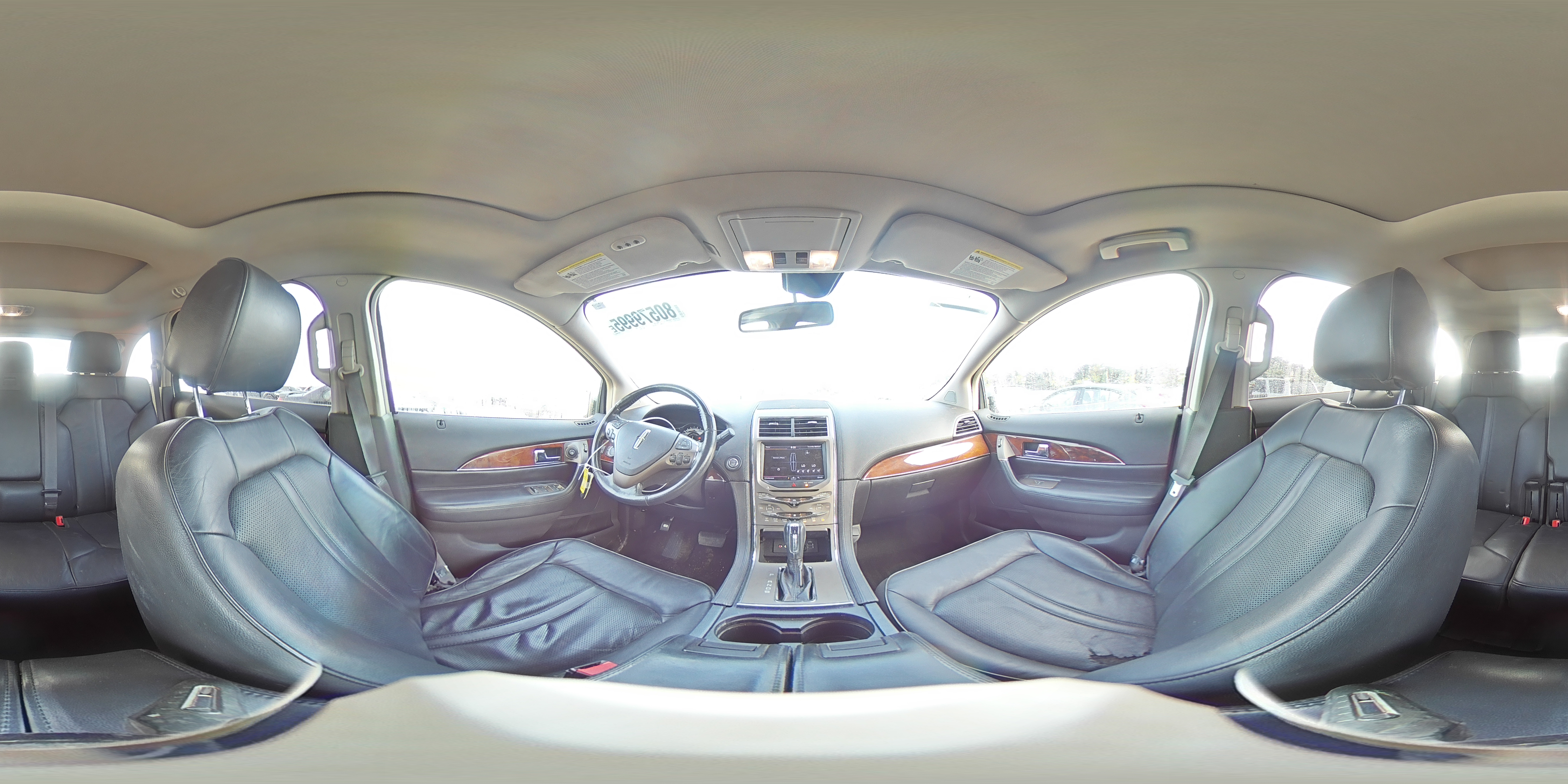 2013 Lincoln Mkx VIN: 2LMDJ8JK5DBL06984 Lot: 80579995