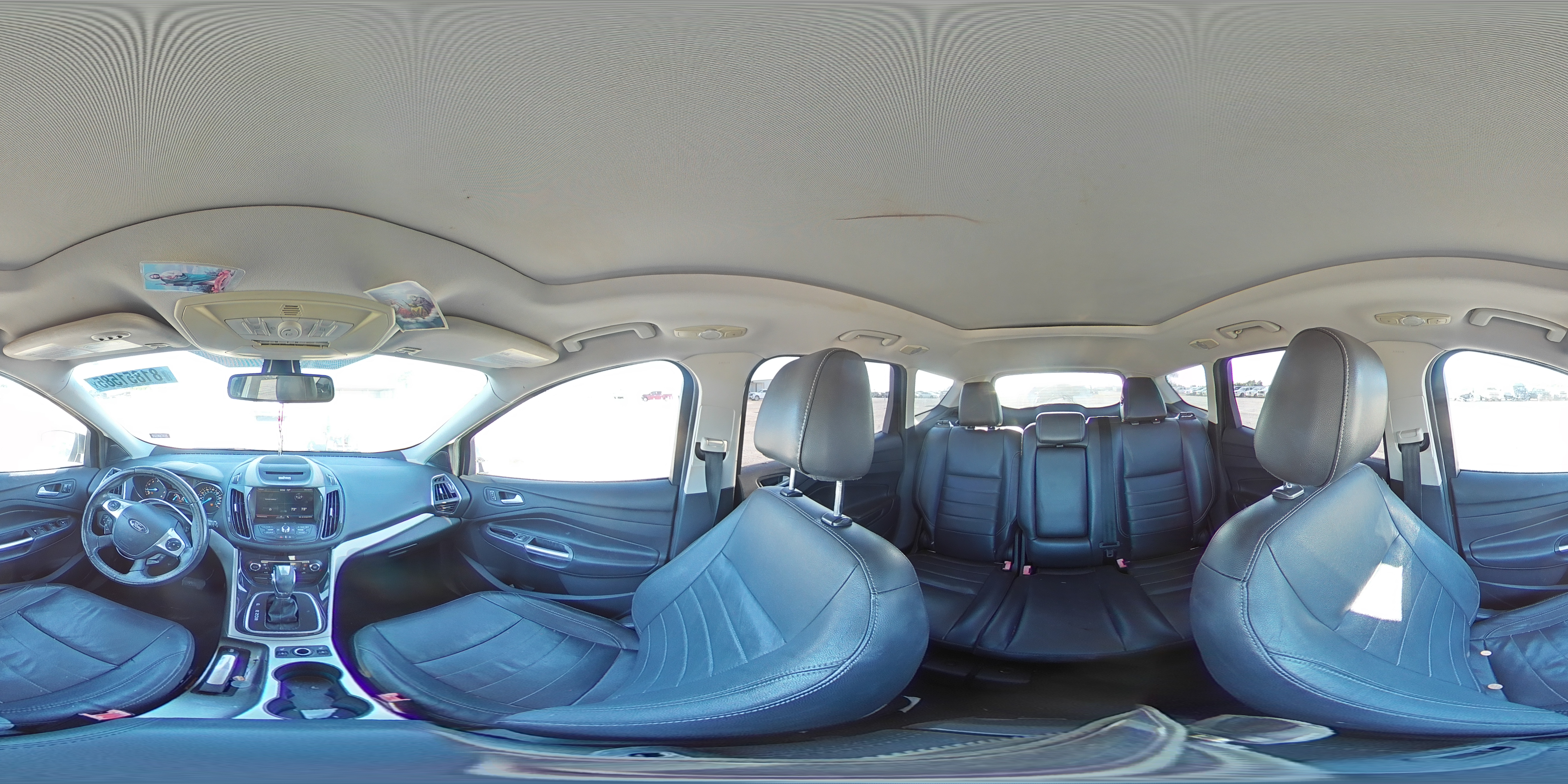 2013 Ford Escape Sel VIN: 1FMCU0H91DUC37014 Lot: 81851585