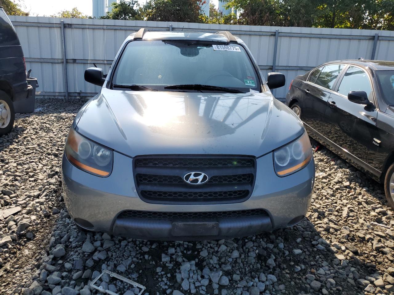 2009 Hyundai Santa Fe Gls VIN: 5NMSG13D19H259635 Lot: 81598775