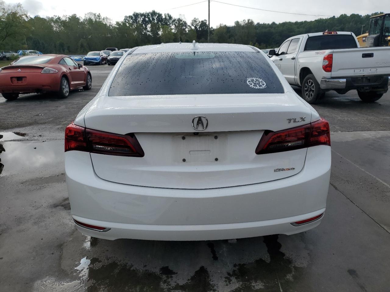 2016 Acura Tlx Tech VIN: 19UUB3F53GA002217 Lot: 81633905