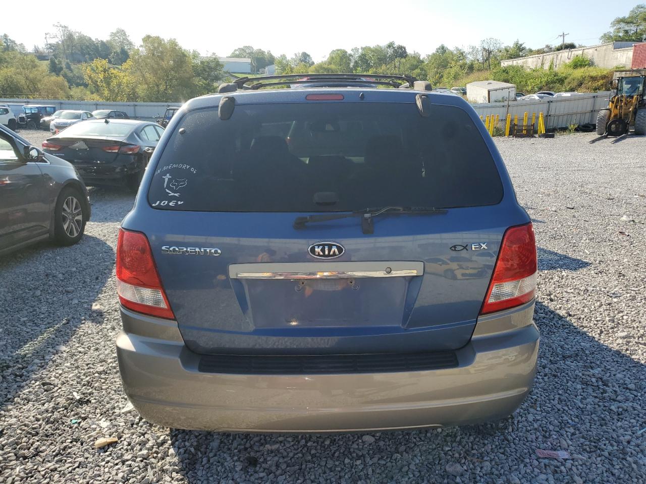 2006 Kia Sorento Ex VIN: KNDJC733265585637 Lot: 81837225