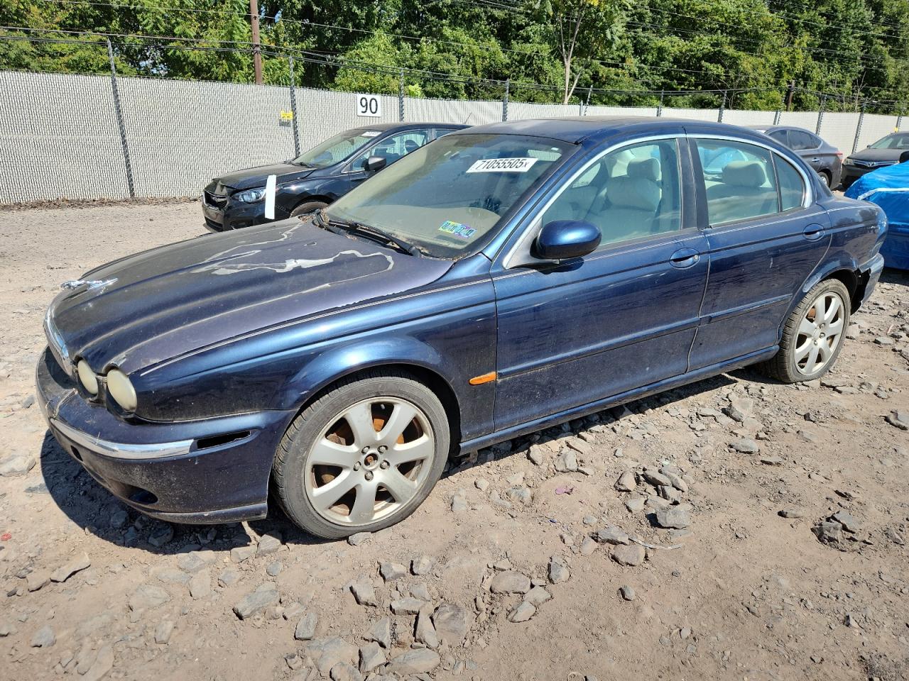 JAGUAR X-TYPE 2006. Lot# 71055505. VIN SAJWA51A36WE82386. Photo 1