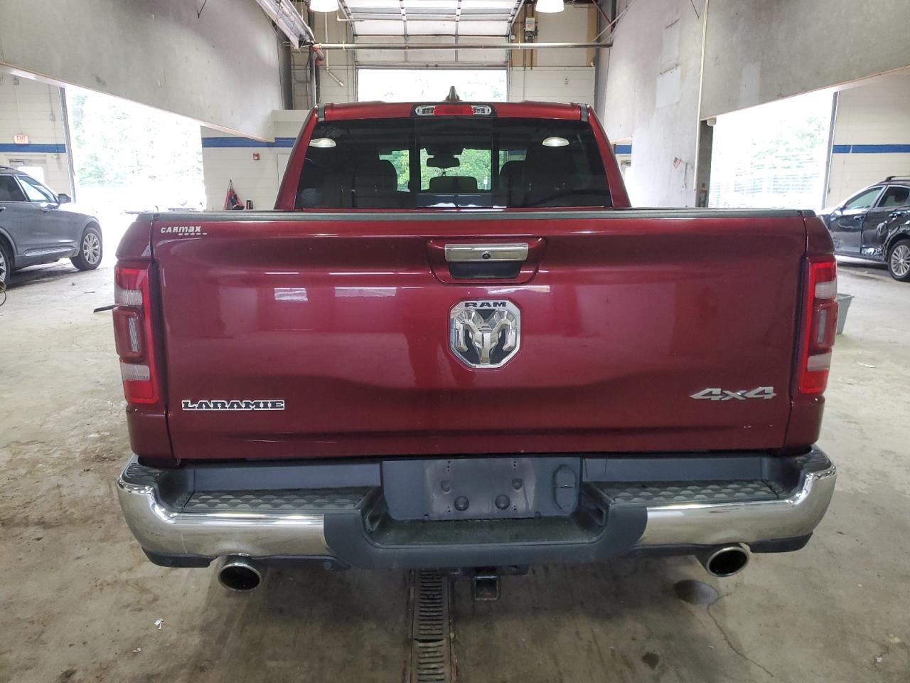2019 Ram 1500 Laramie VIN: 1C6SRFJT5KN775255 Lot: 80192725
