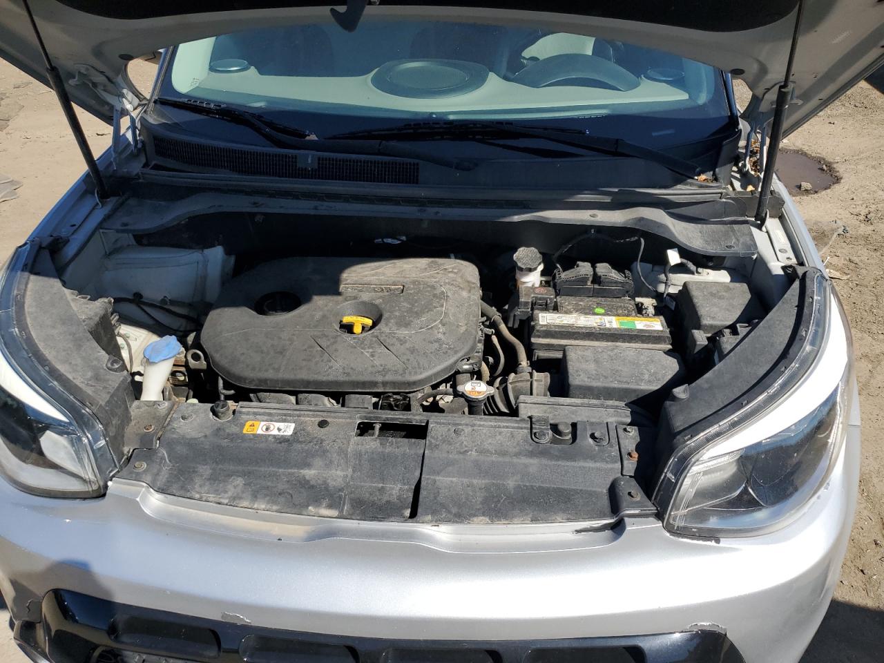 2016 Kia Soul + VIN: KNDJP3A59G7829548 Lot: 84251775