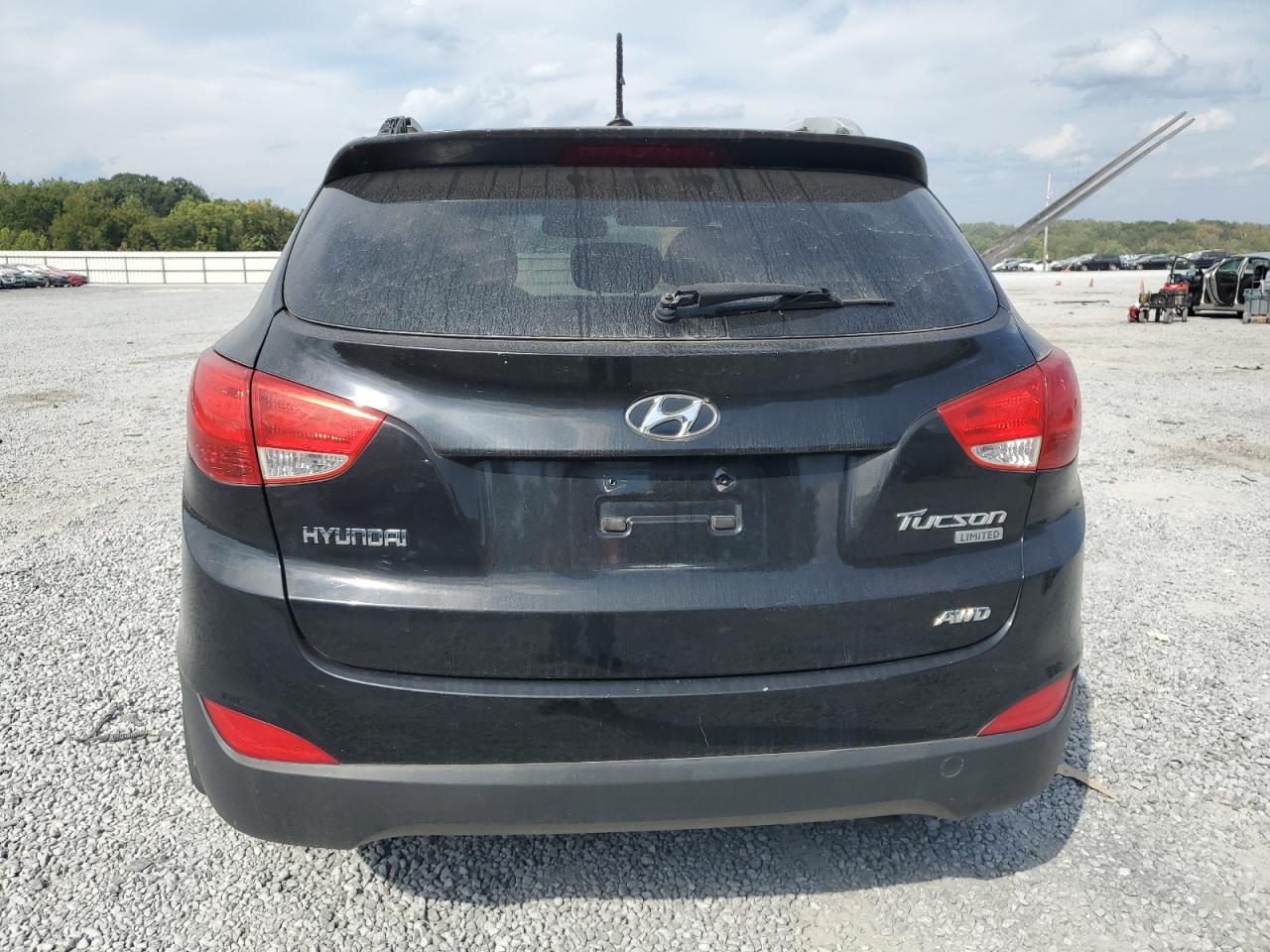2011 Hyundai Tucson Gls VIN: KM8JUCAC3BU309391 Lot: 81793085