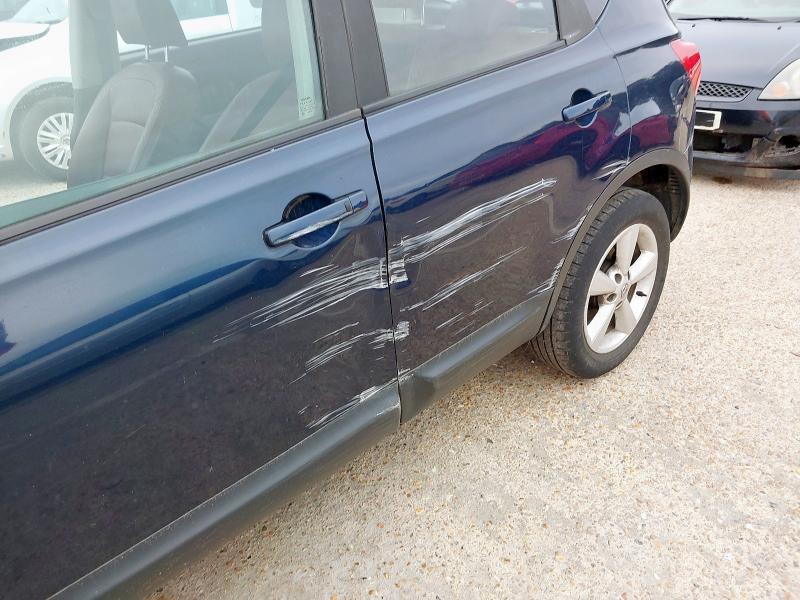 2007 NISSAN QASHQAI 1.6 TEKNA 5DR