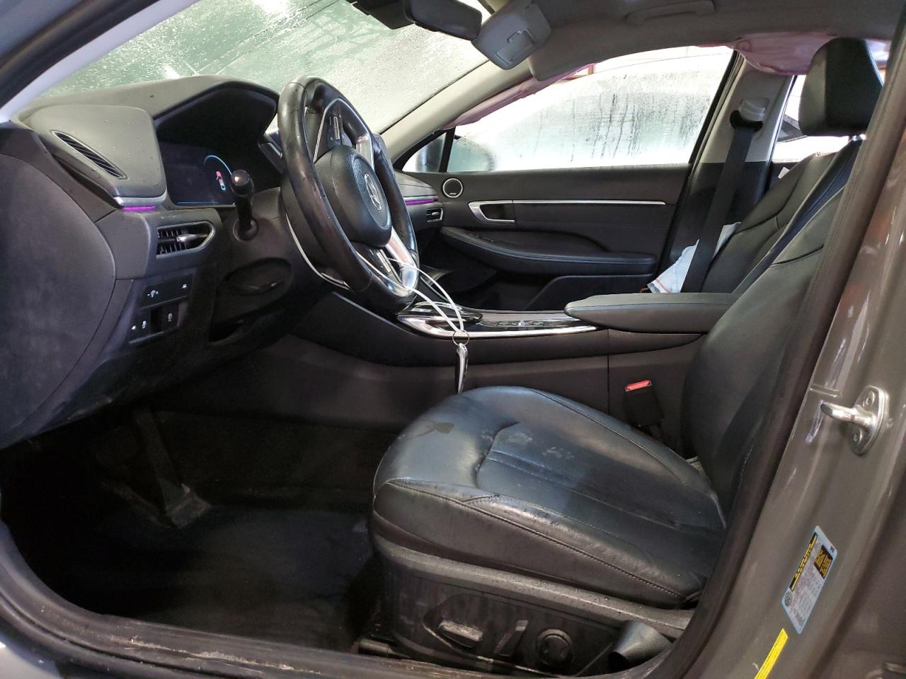 2022 Hyundai Sonata Limited VIN: KMHL34J29NA217944 Lot: 81707675