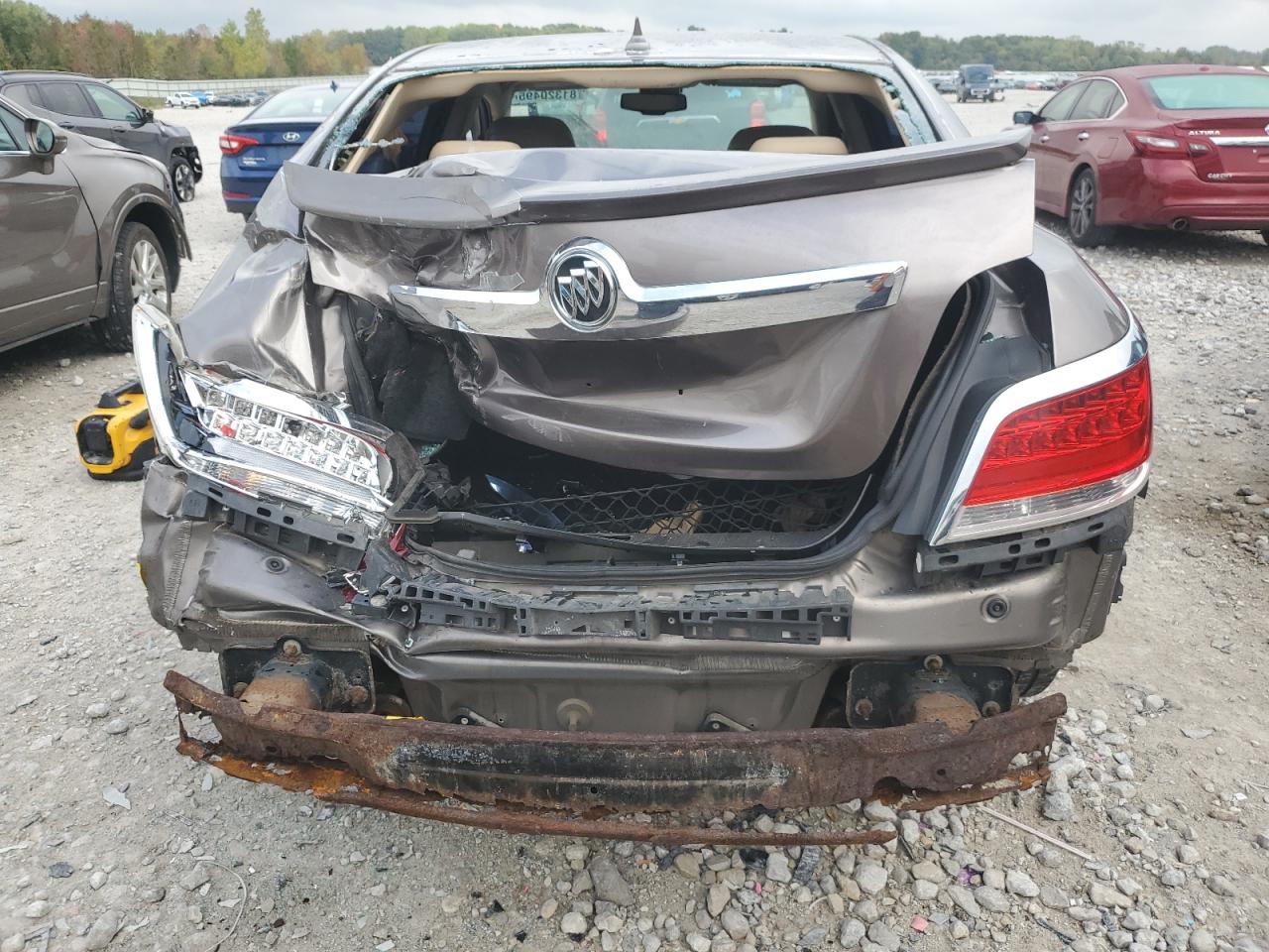 2010 Buick Lacrosse Cxl VIN: 1G4GC5EG3AF286655 Lot: 81320495
