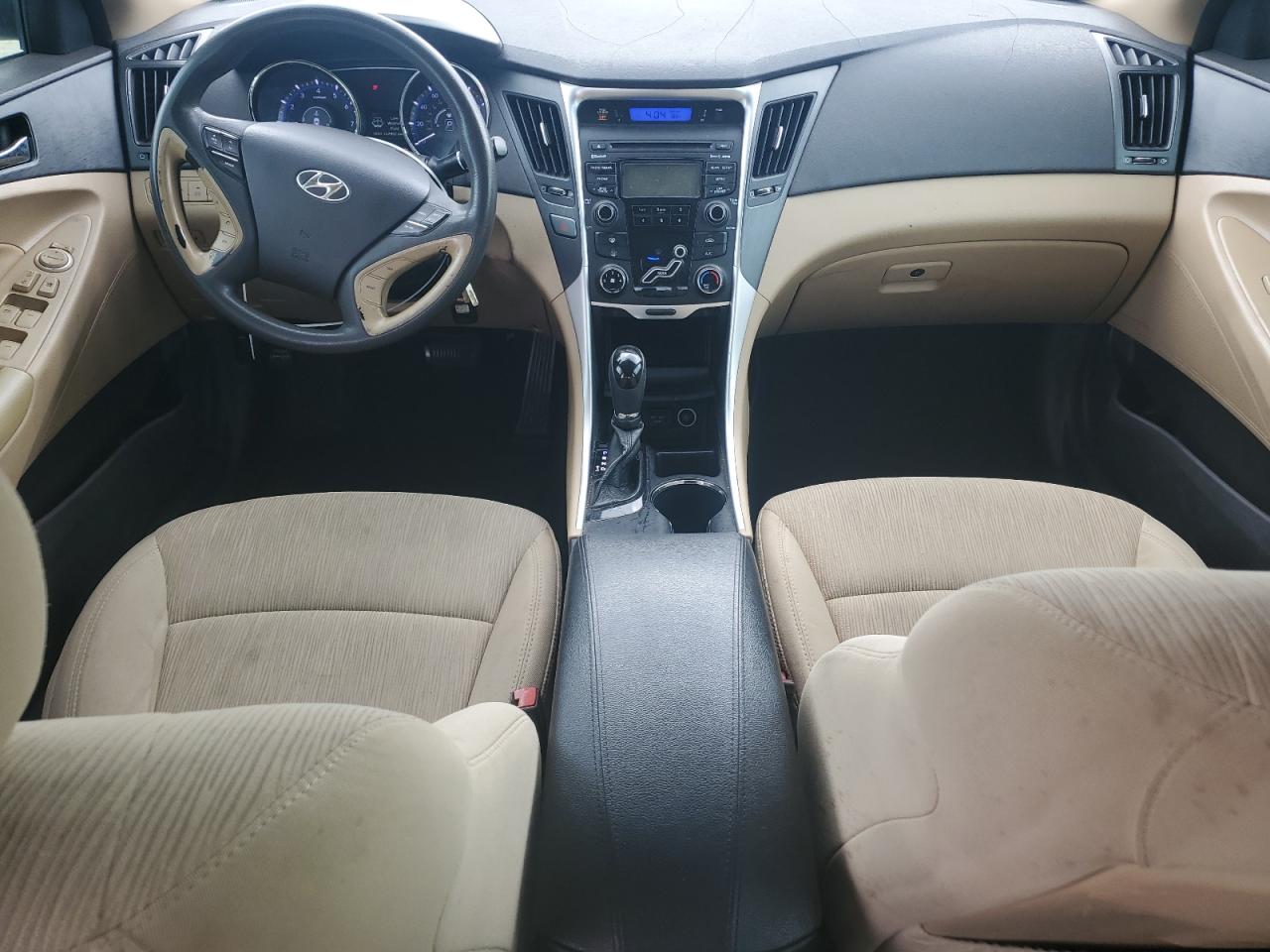 2013 Hyundai Sonata Gls VIN: 5NPEB4AC8DH698351 Lot: 81883365