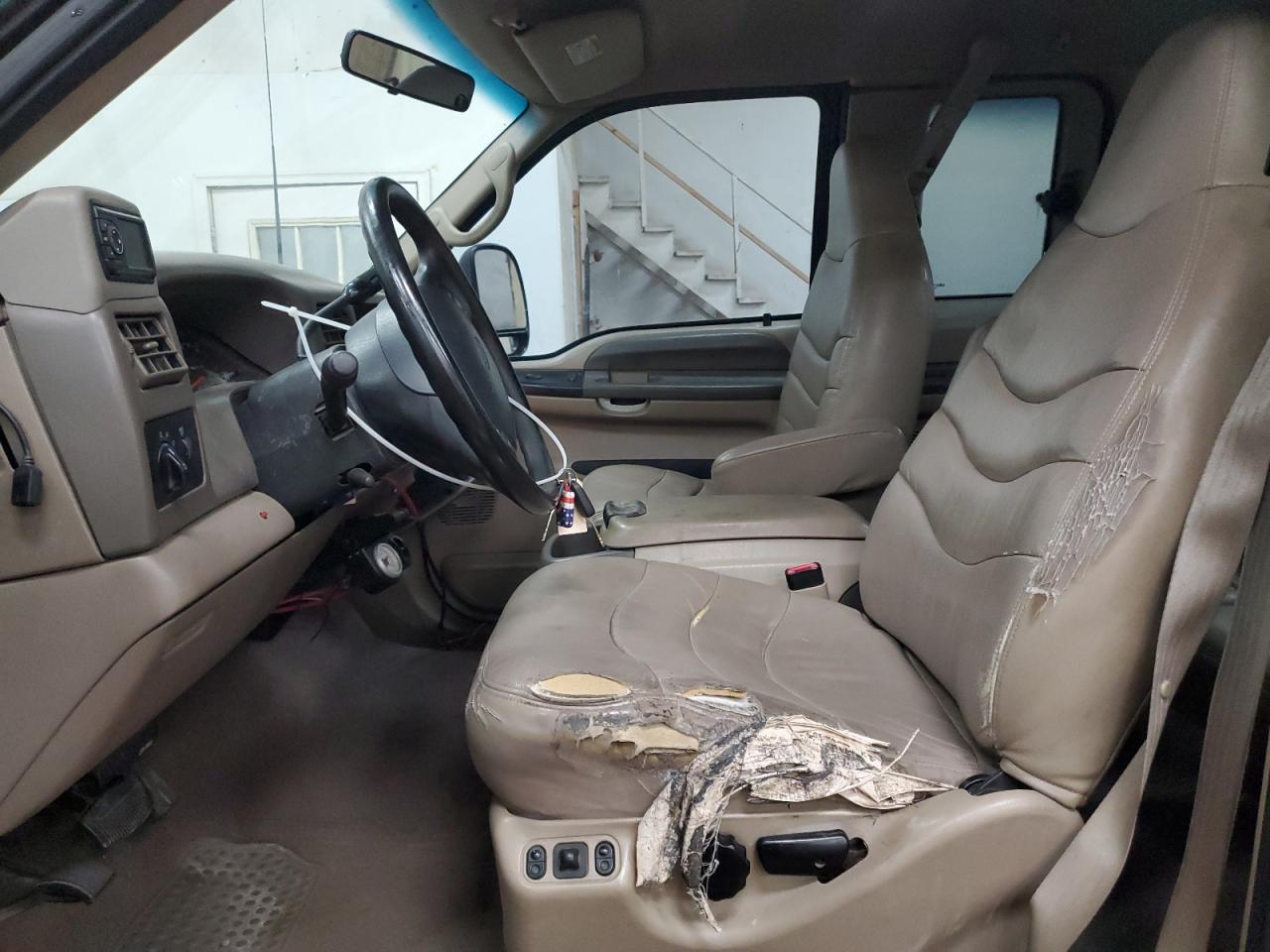 2000 Ford F250 Super Duty VIN: 1FTNX21F6YED09650 Lot: 80036245