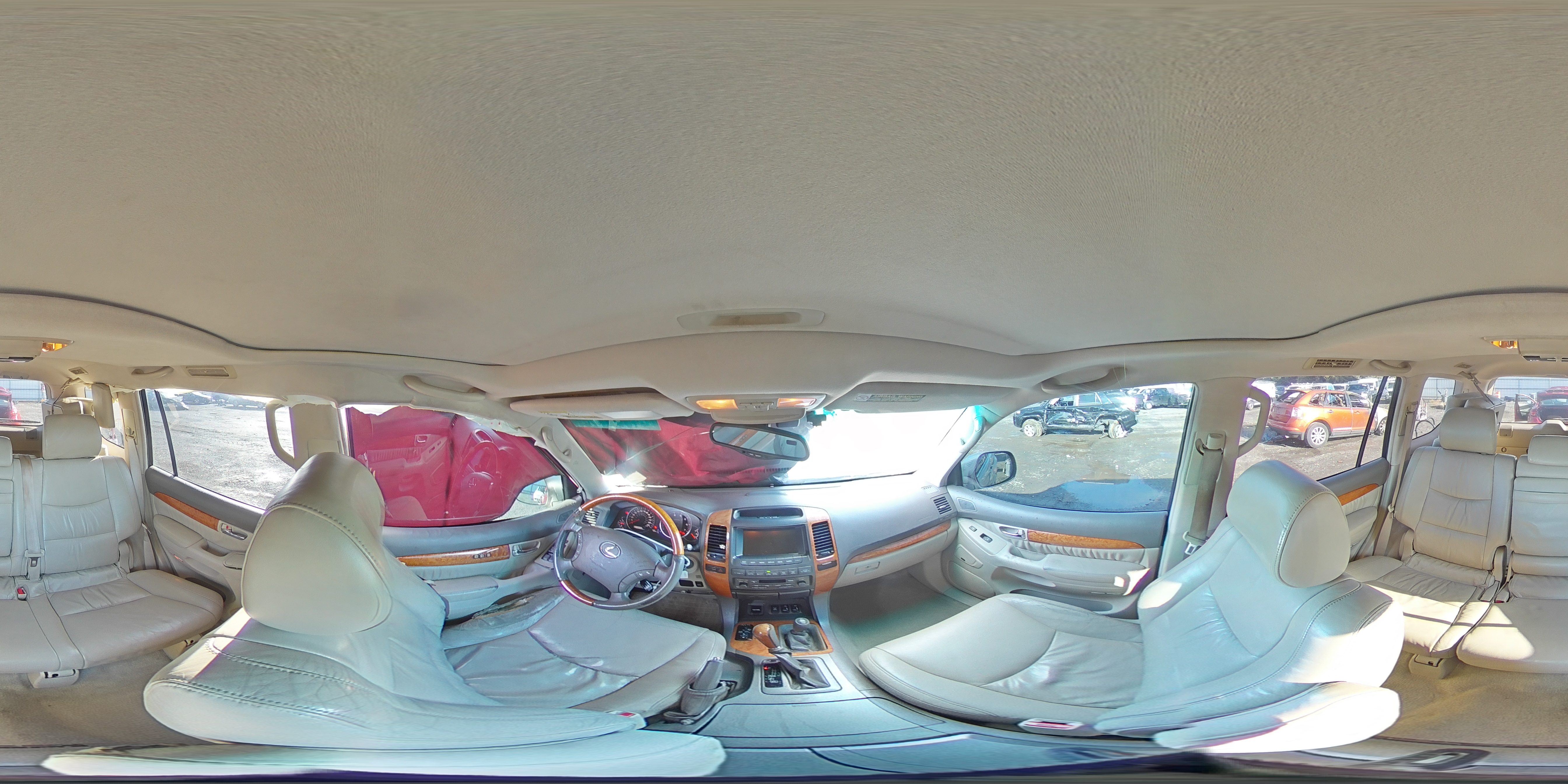 2005 Lexus Gx 470 VIN: JTJBT20X650085746 Lot: 81165555