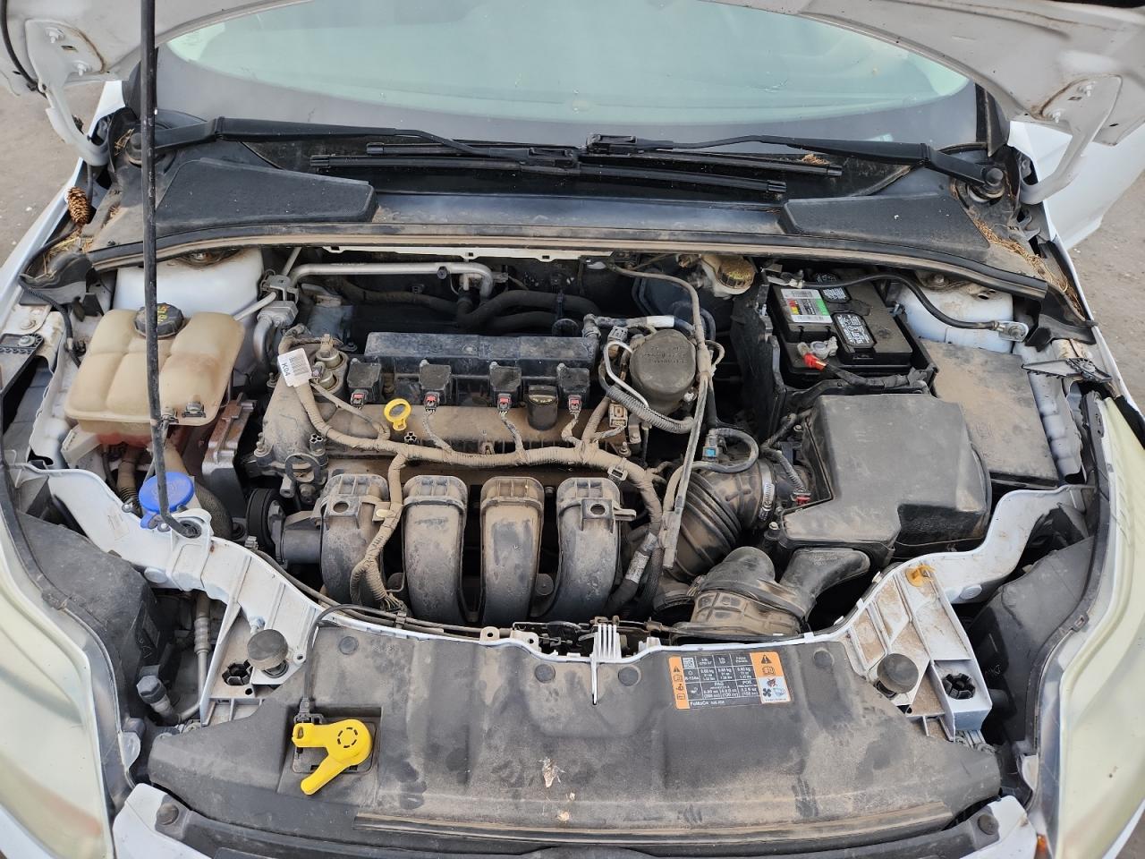 2014 Ford Focus Se VIN: 1FADP3F27EL414122 Lot: 81071845