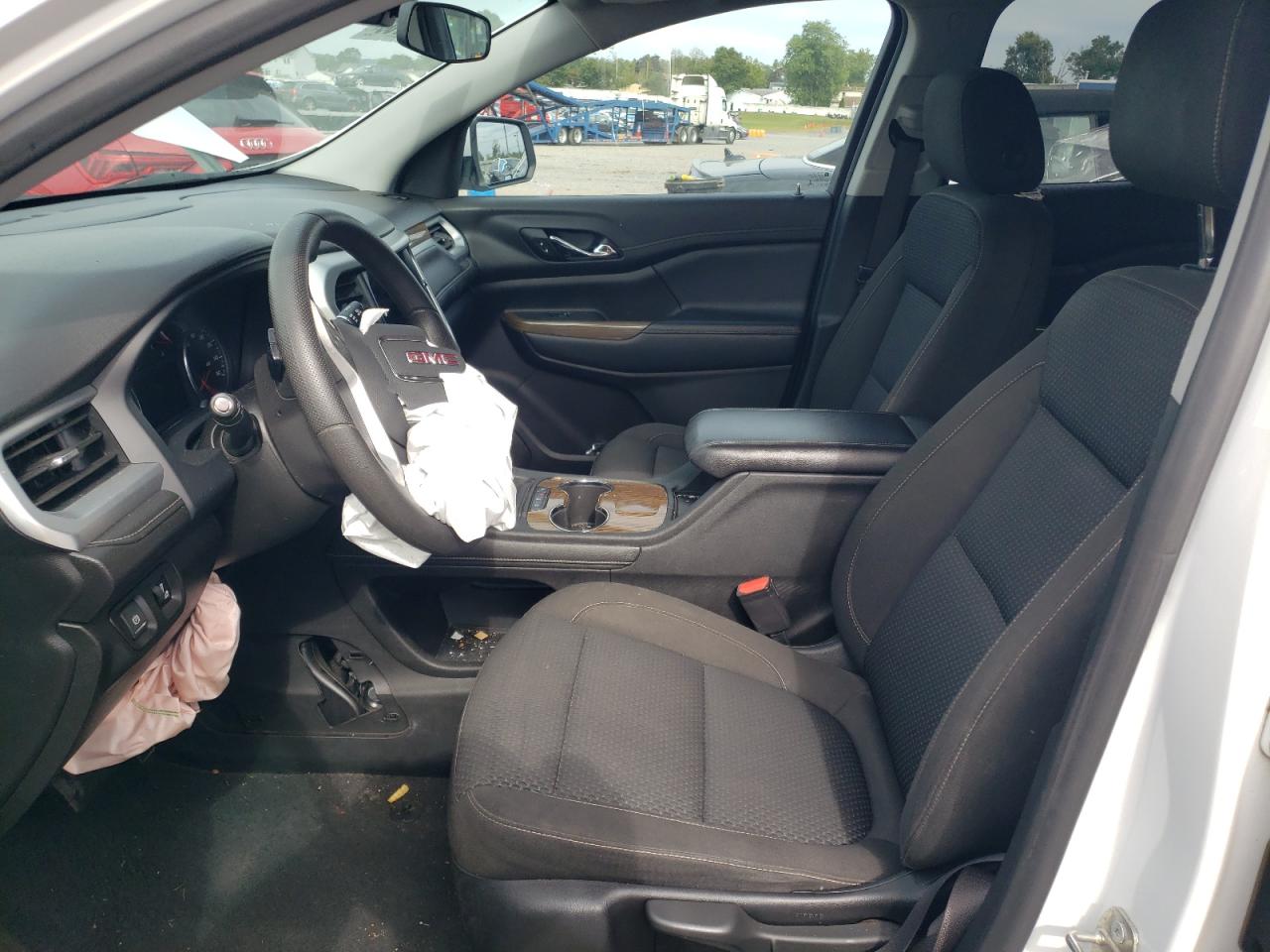 2021 GMC Acadia Sle VIN: 1GKKNKLA6MZ166393 Lot: 80413755