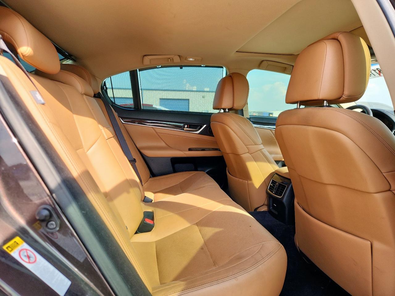 2013 Lexus Gs 350 VIN: JTHBE1BL2D5008888 Lot: 81142585