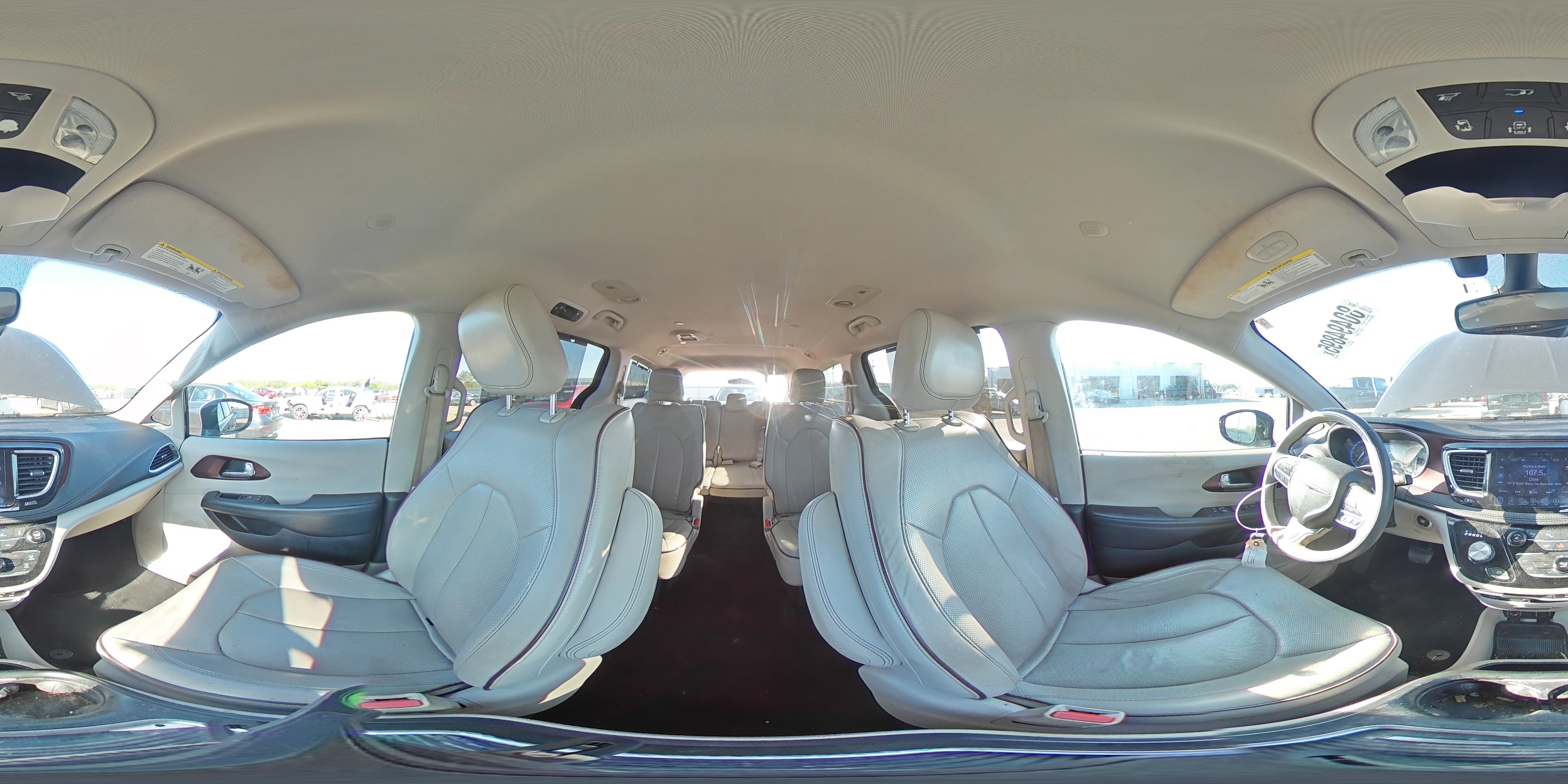 2021 Chrysler Pacifica Limited VIN: 2C4RC1GG4HR679201 Lot: 80494895