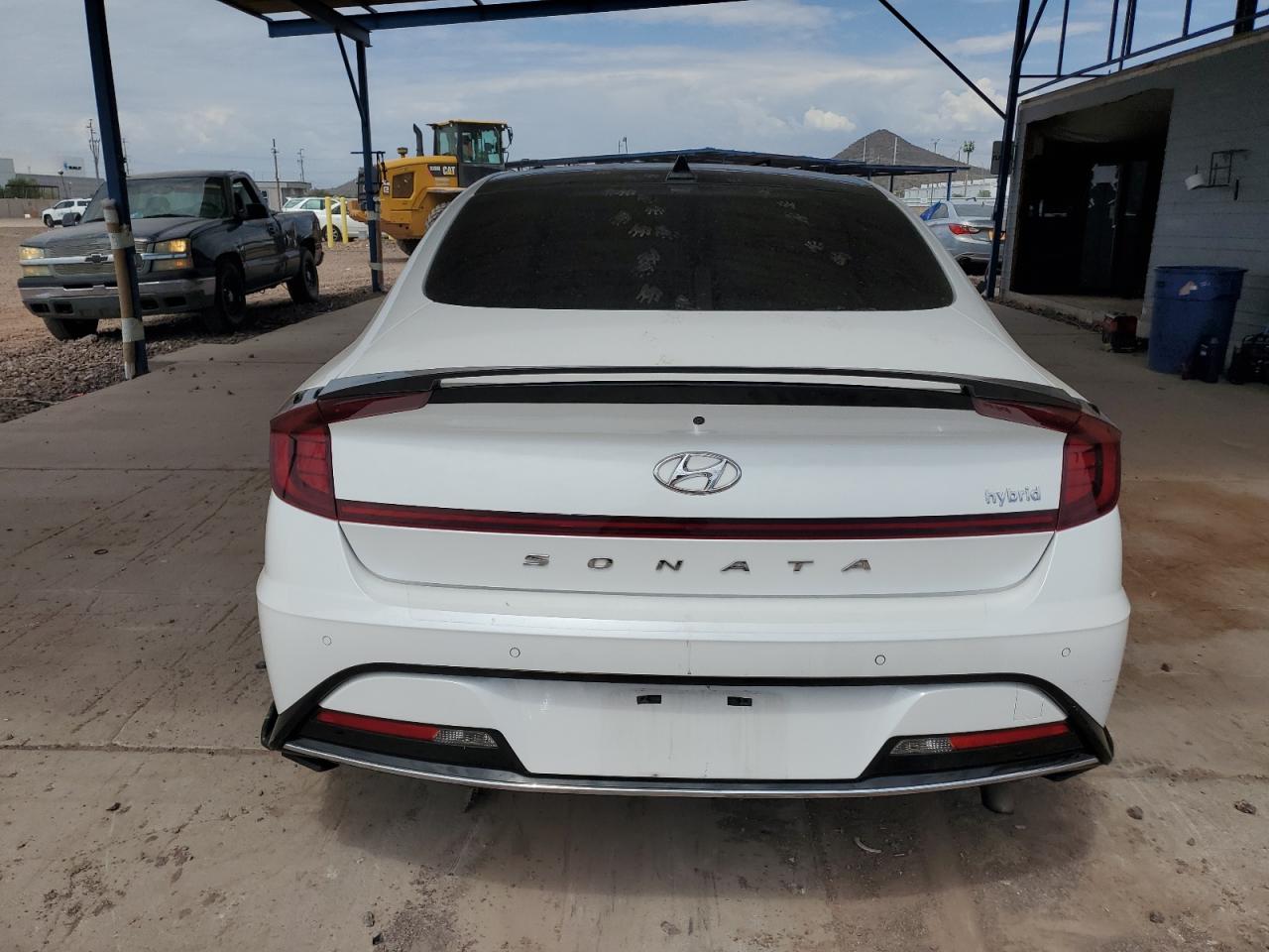 2021 Hyundai Sonata Hybrid VIN: KMHL54JJ7MA022764 Lot: 71457525