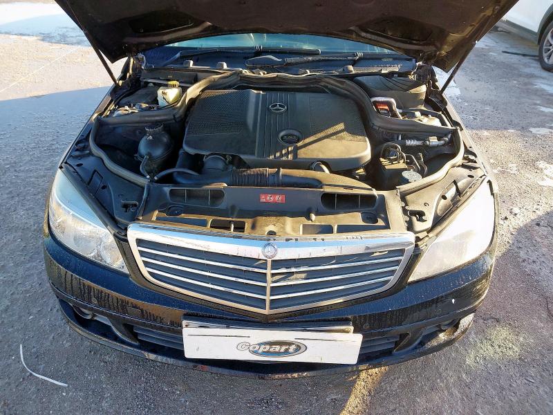 2010 MERCEDES-BENZ C200 BLUE-CY SE CDI A 