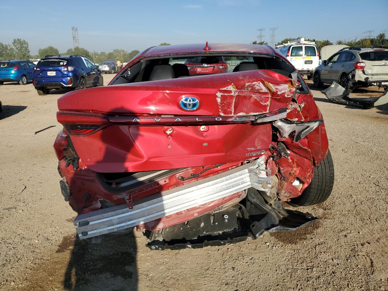 2021 Toyota Avalon Xle VIN: 4T1JA1AB2MU001586 Lot: 80830695