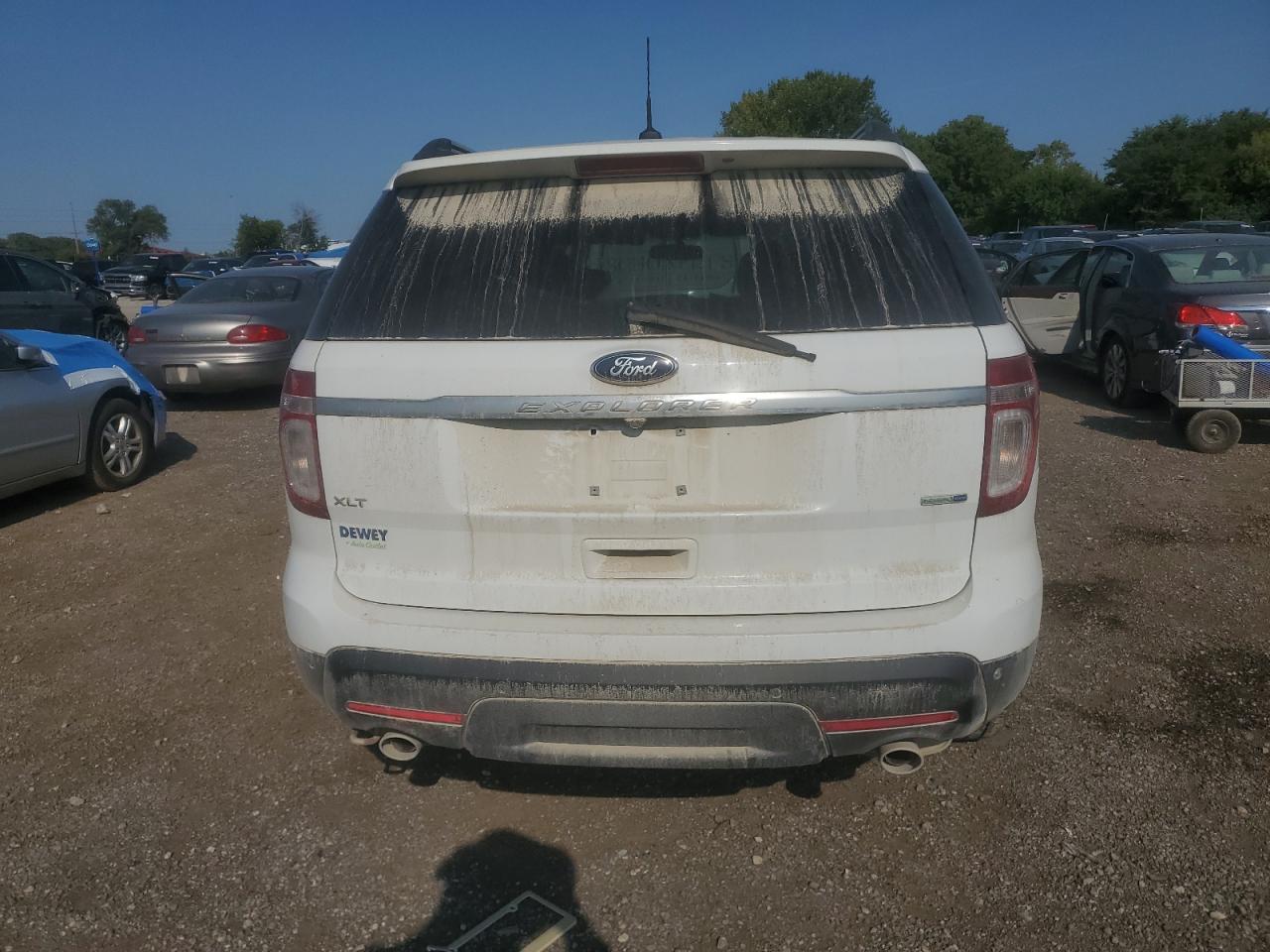 2015 Ford Explorer Xlt VIN: 1FM5K8D85FGB51197 Lot: 71563275