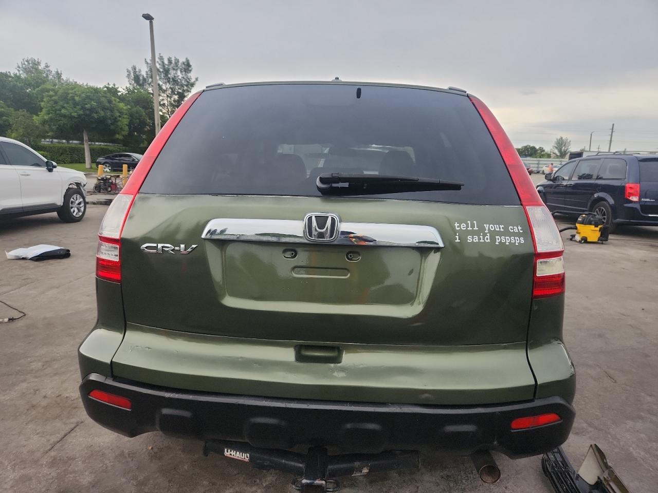 2007 Honda Cr-V Exl VIN: JHLRE38727C065584 Lot: 81069585