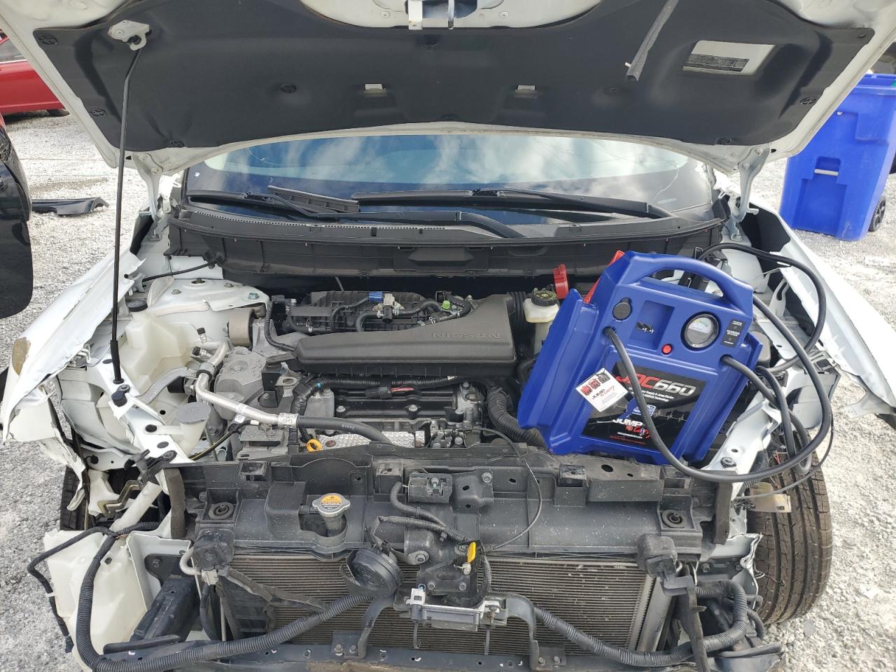 2018 Nissan Rogue S VIN: KNMAT2MTXJP580619 Lot: 84412595