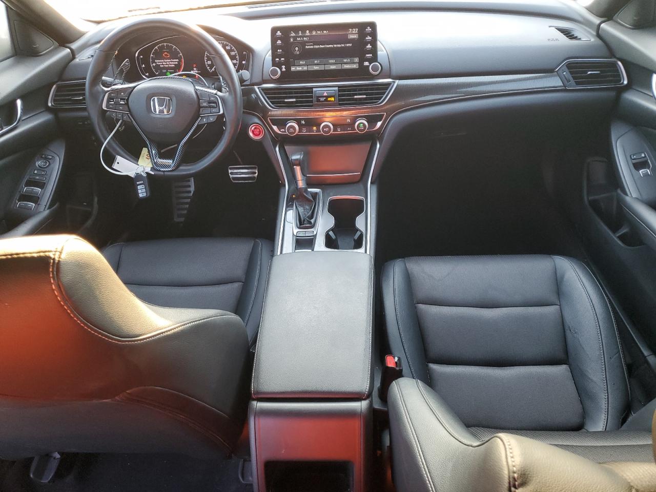2019 Honda Accord Sport VIN: 1HGCV1F38KA019223 Lot: 71452595
