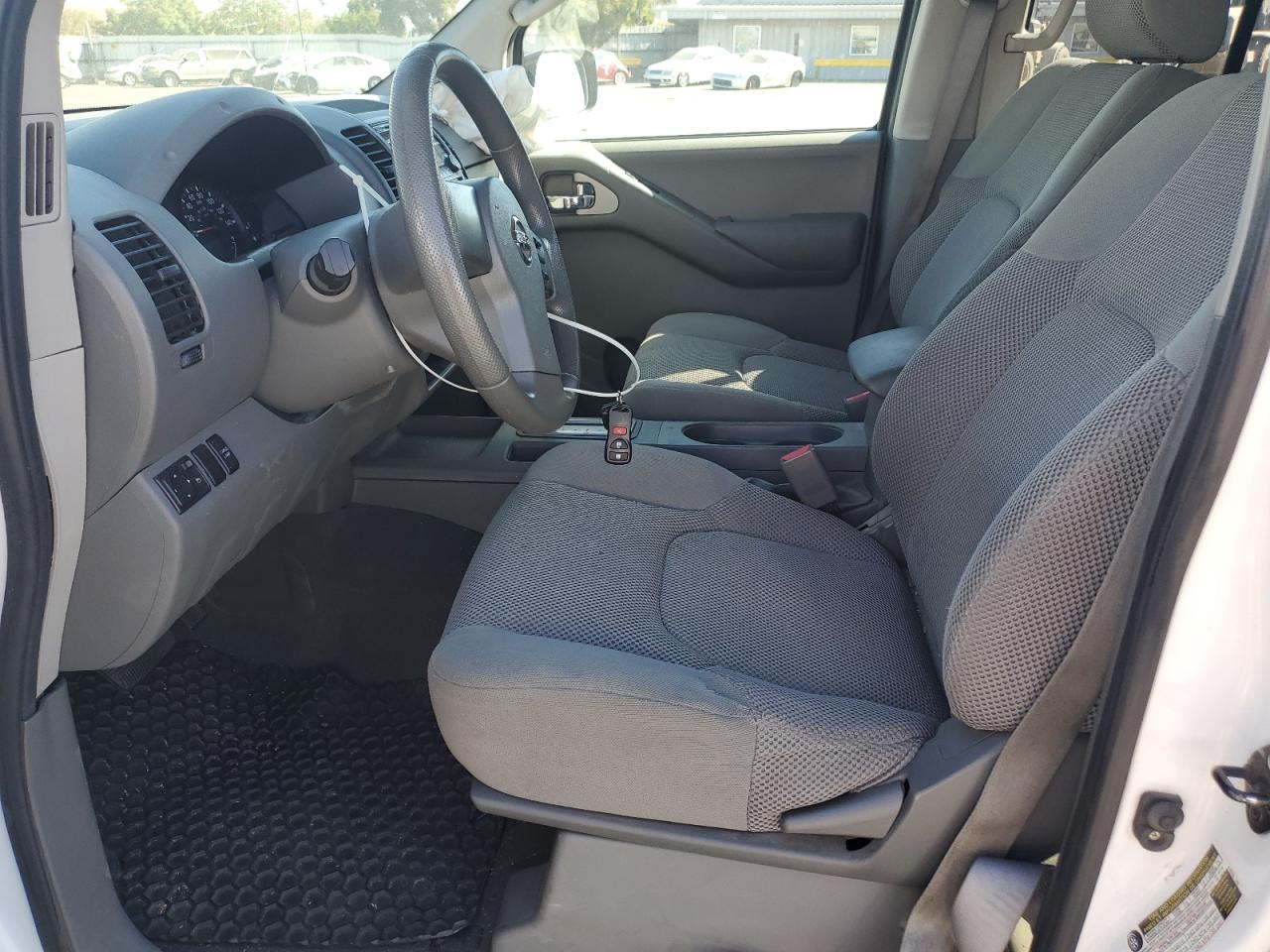 2008 Nissan Frontier Crew Cab Le VIN: 1N6AD07U68C425666 Lot: 72099885