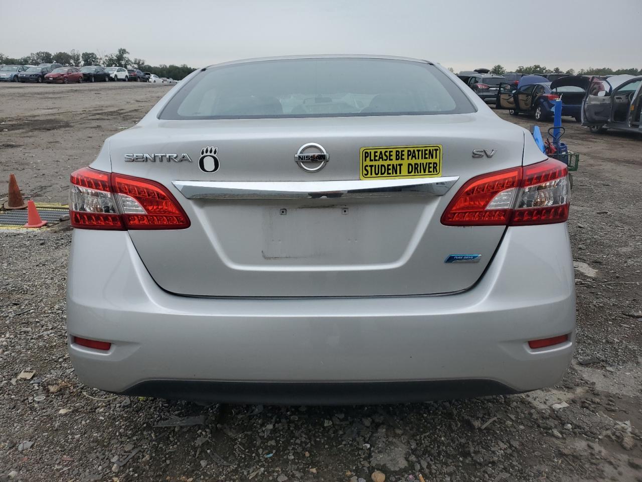 2014 Nissan Sentra S VIN: 3N1AB7APXEY240336 Lot: 81881765