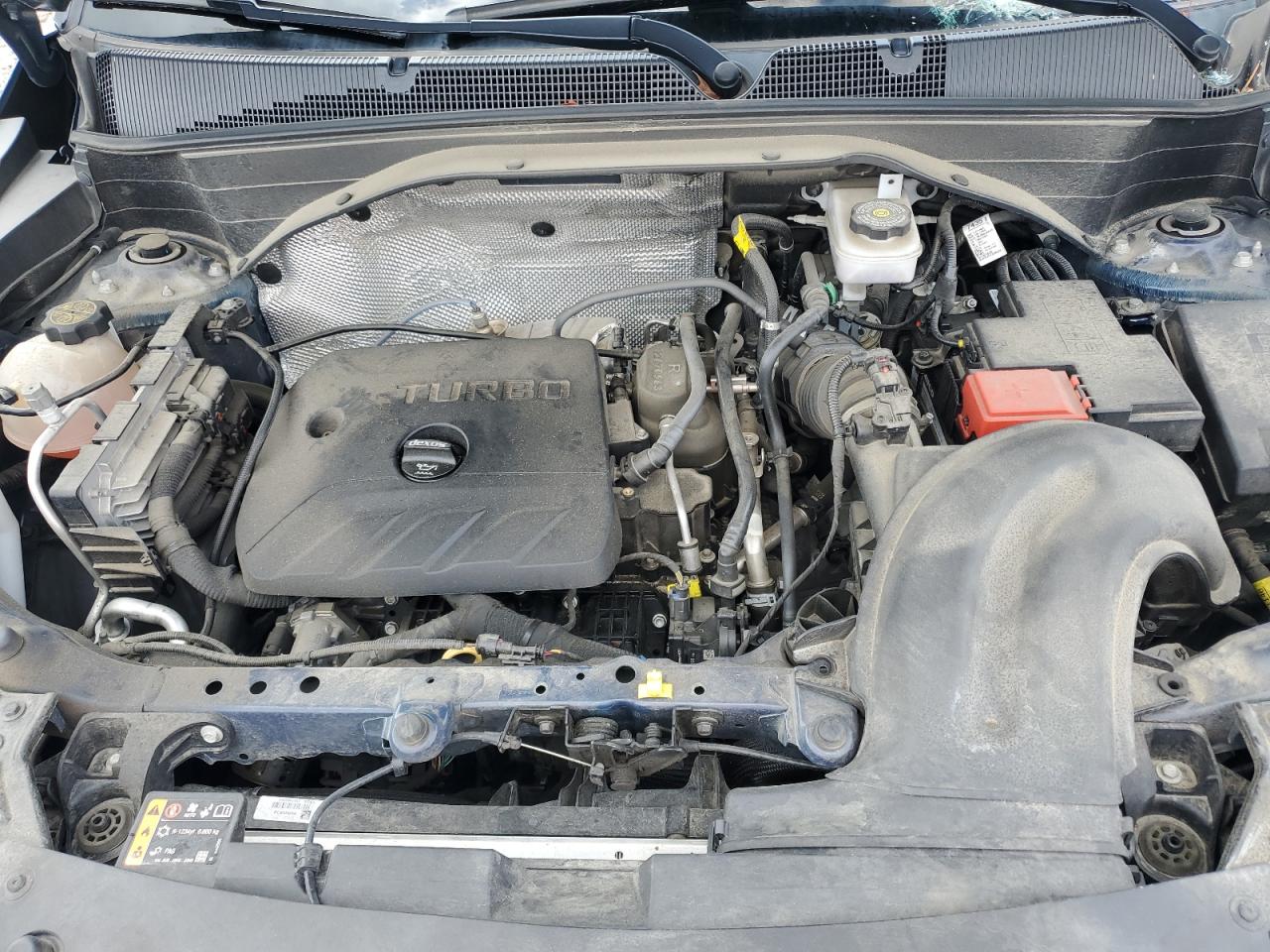 2021 Chevrolet Trailblazer Lt VIN: KL79MPSLXMB136221 Lot: 82126855