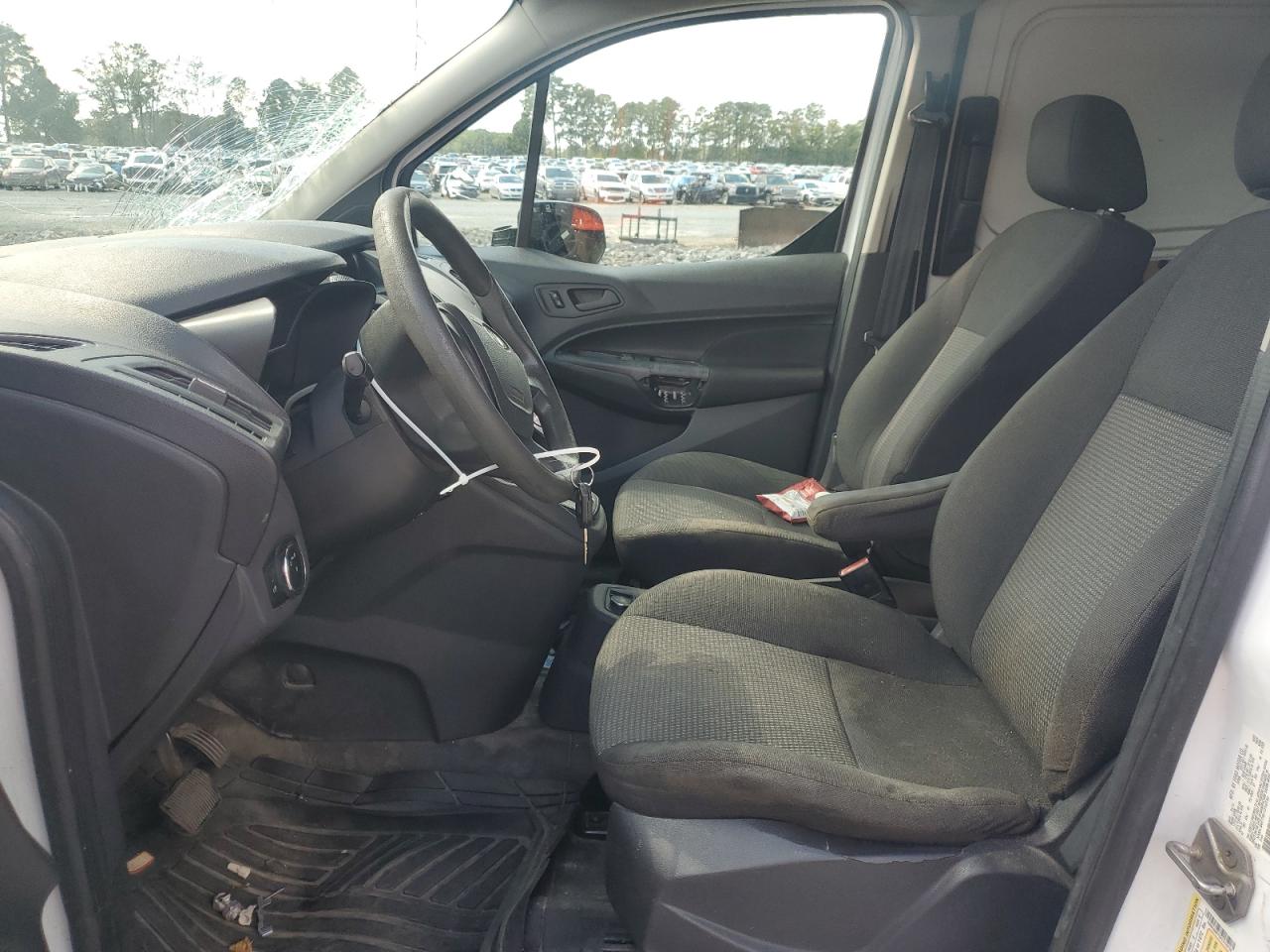 2015 Ford Transit Connect Xl VIN: NM0LS6E75F1219732 Lot: 80622015