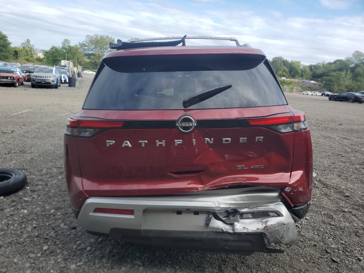2024 Nissan Pathfinder Sl VIN: 5N1DR3CC6RC297331 Lot: 71984035