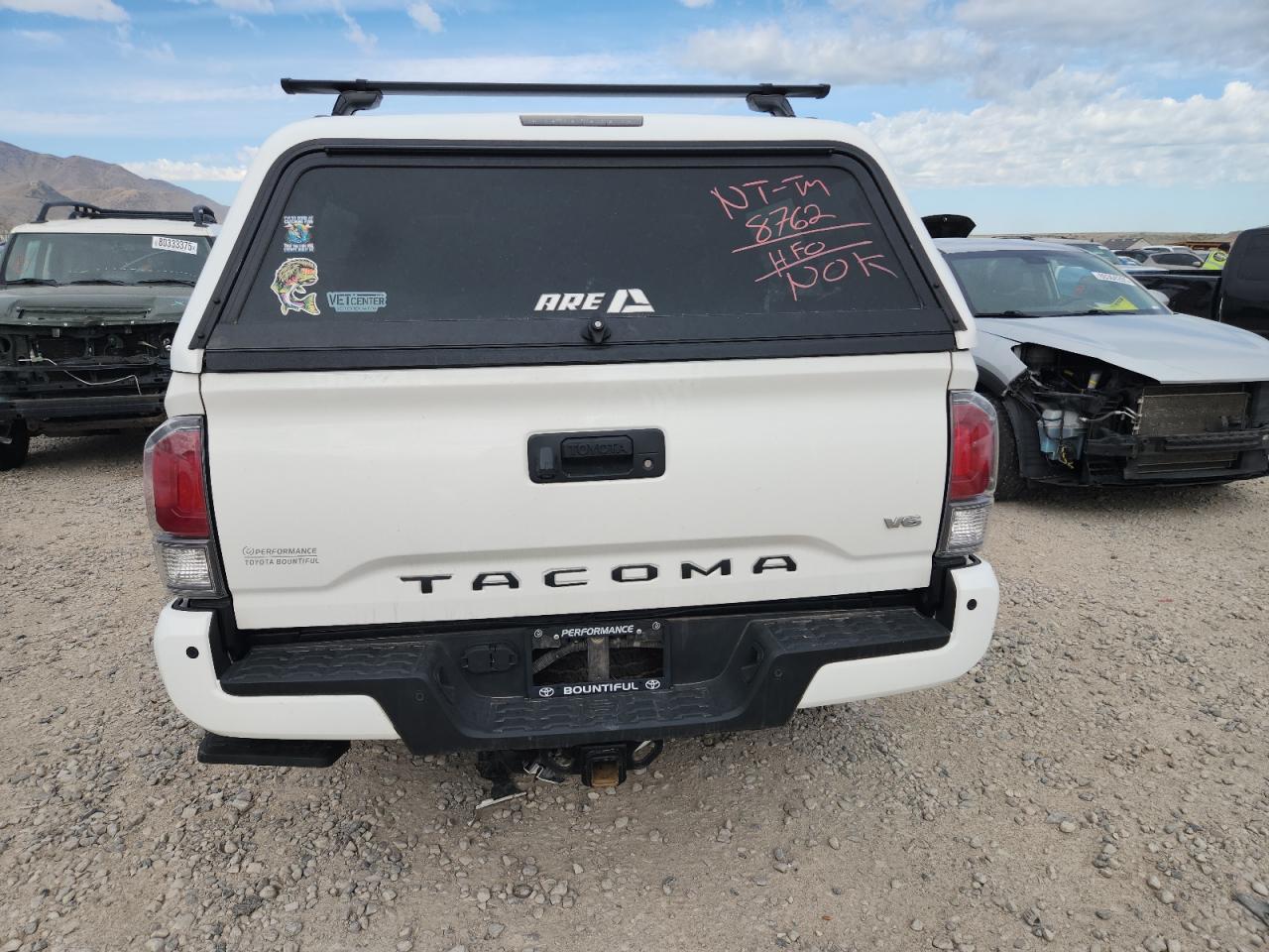 2021 Toyota Tacoma Double Cab VIN: 3TMCZ5AN5MM442933 Lot: 80530125