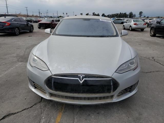 Hatchbacks TESLA MODEL S 2013 Silver