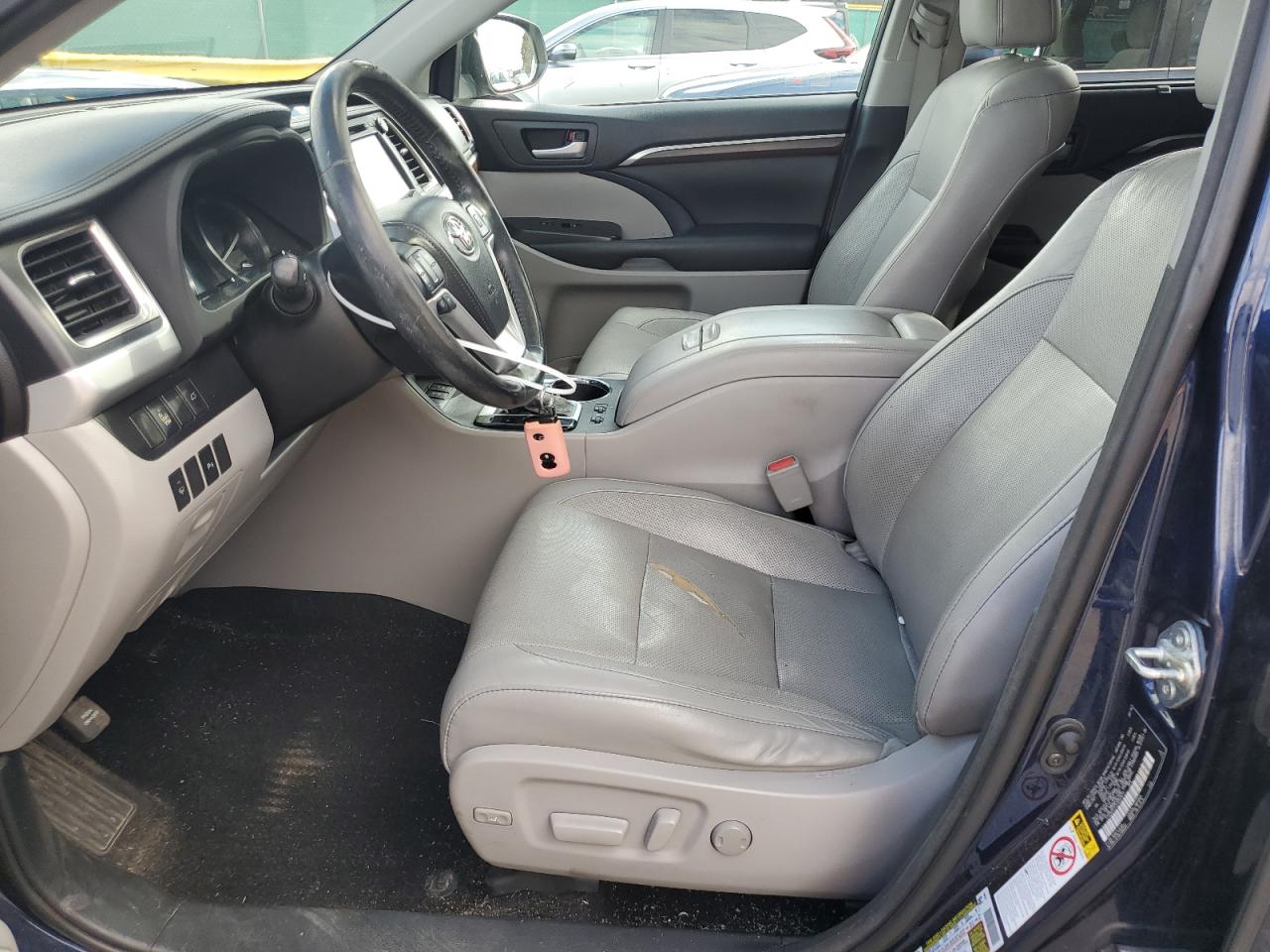 2014 Toyota Highlander Limited VIN: 5TDDKRFH7ES053473 Lot: 84564335