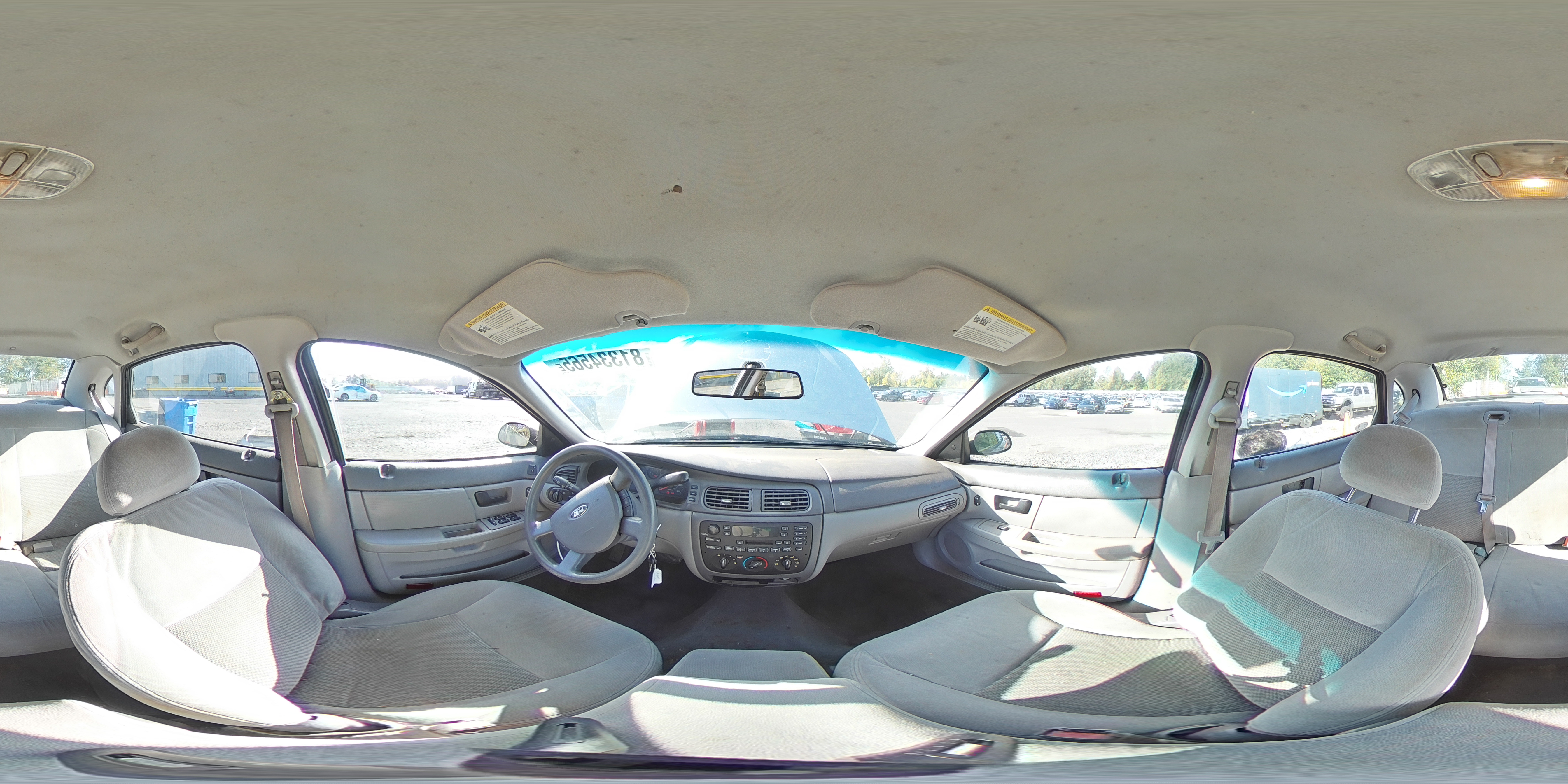 2004 Ford Taurus Se VIN: 1FAFP53UX4A102574 Lot: 81334565