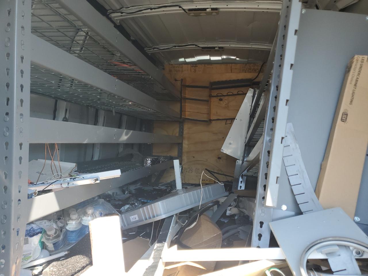 2022 Chevrolet Express G2500 VIN: 1GCWGAF77N1172771 Lot: 80644825