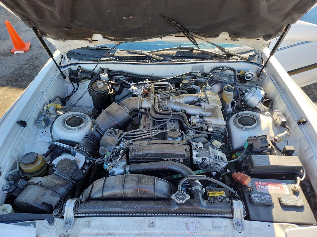 1987 Toyota Supra Sport Roof VIN: JT2MA70JXH0076149 Lot: 84647025