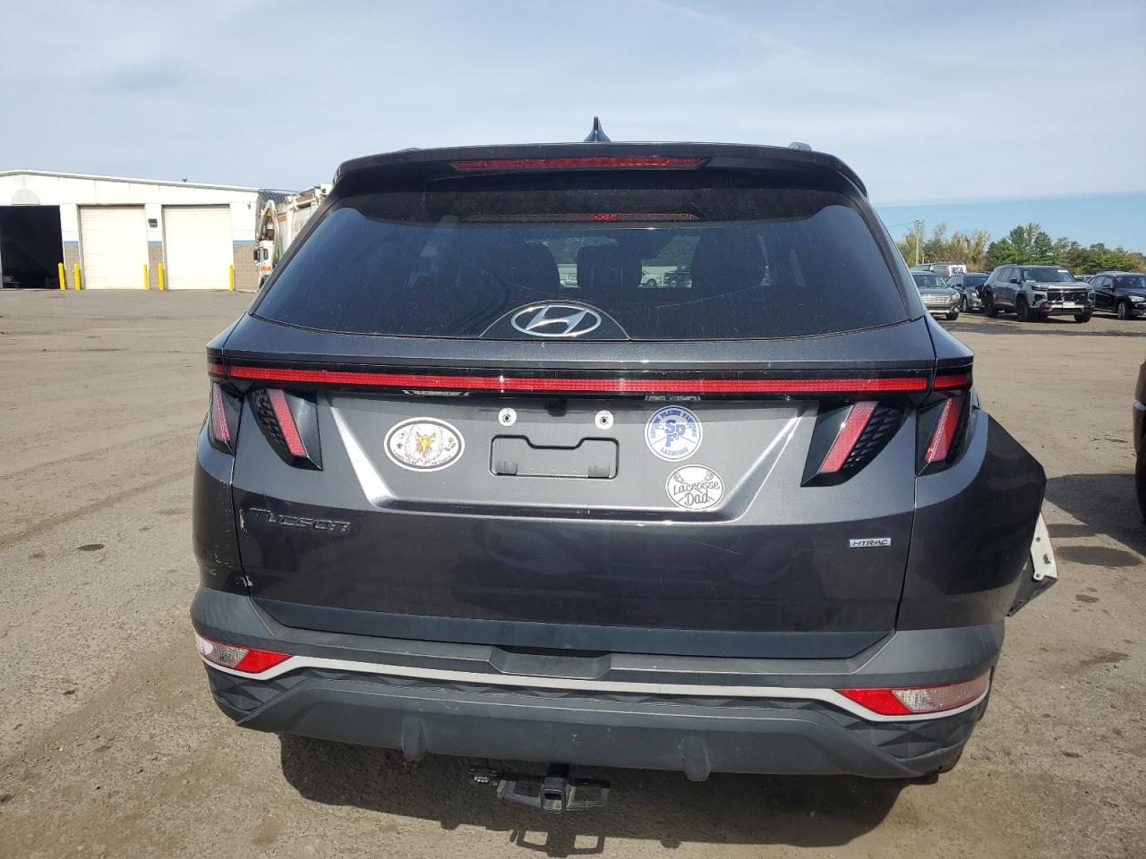 2022 Hyundai Tucson Sel VIN: 5NMJCCAE9NH062334 Lot: 83770005