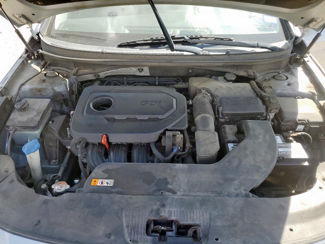 2017 Hyundai Sonata Sport VIN: 5NPE34AF8HH511400 Lot: 81519345