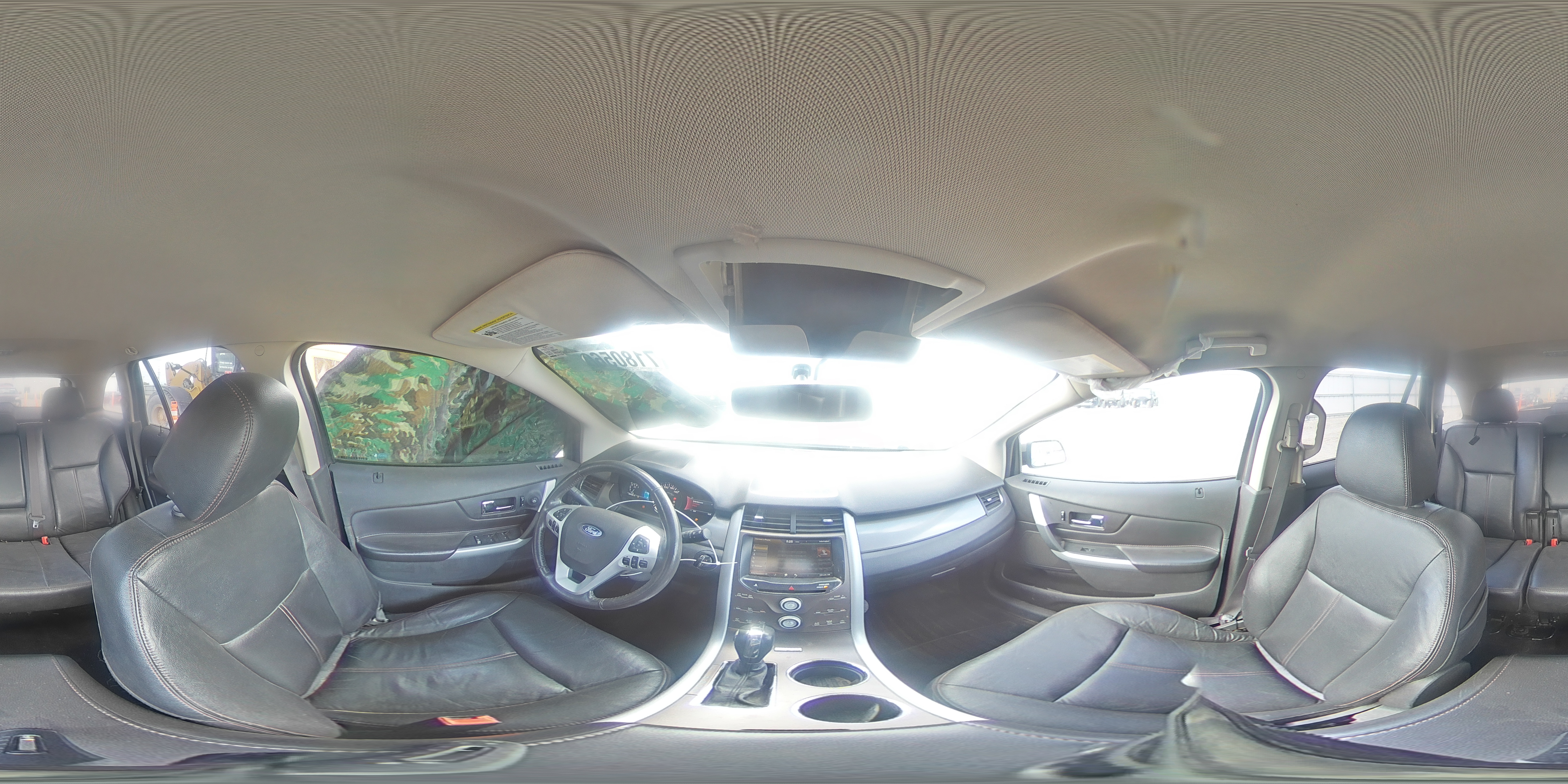 2014 Ford Edge Sel VIN: 2FMDK4JC0EBB75846 Lot: 71805605