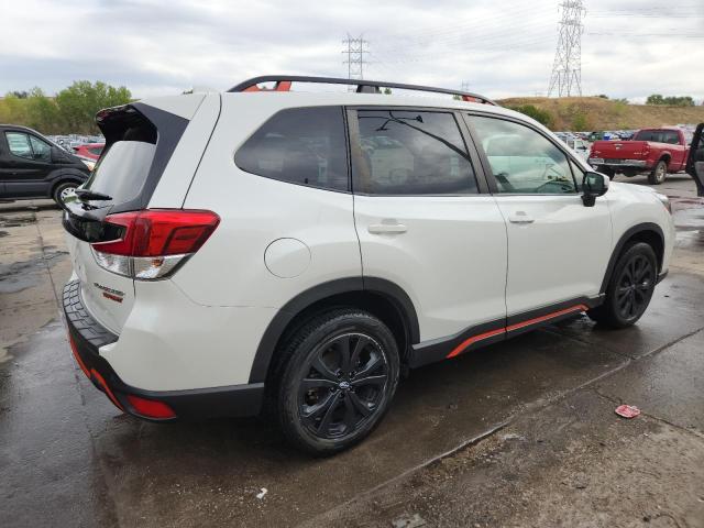  SUBARU FORESTER 2019 Белы
