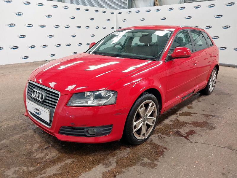 2010 AUDI A3 SPORT 138 TDI 2.0 TDI SPORT 5DR for sale at Copart NEWBURY