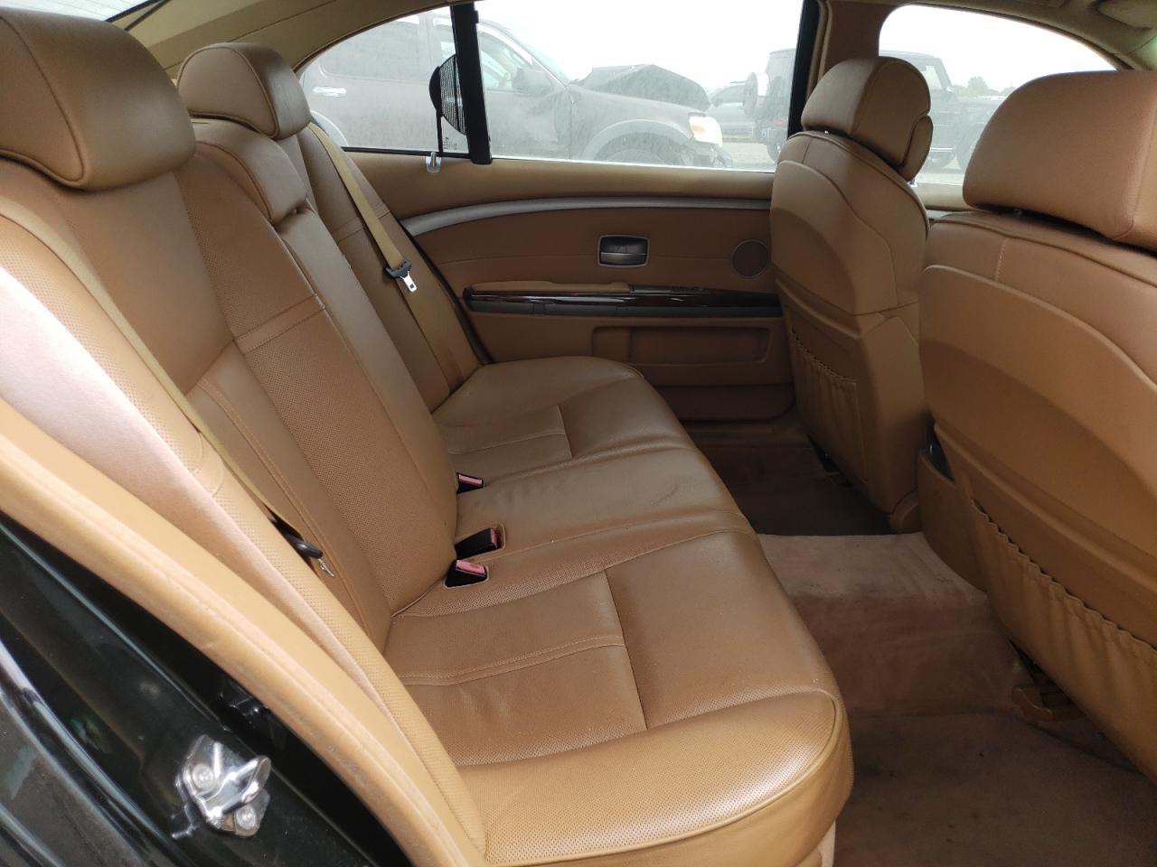 2007 BMW 750 VIN: WBAHN83577DT67827 Lot: 71722355