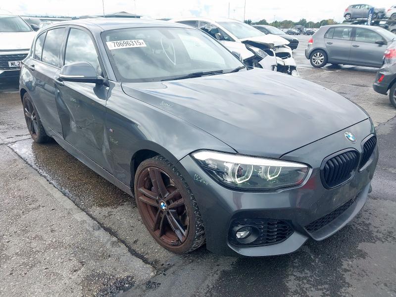 2018 BMW 118I M SPORT SHADOW EDITI 