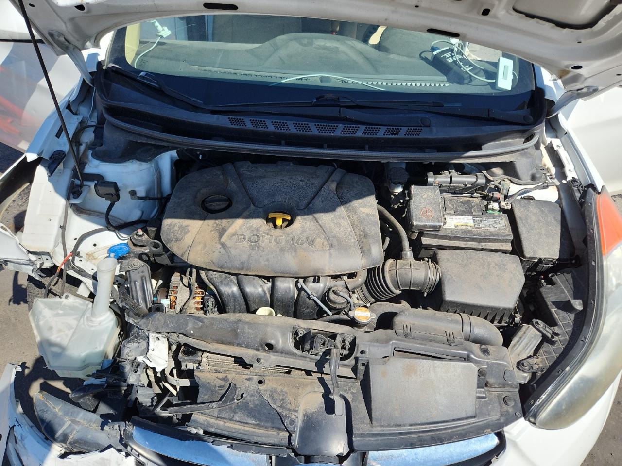 2012 Hyundai Elantra Gls VIN: 5NPDH4AEXCH068499 Lot: 71882535