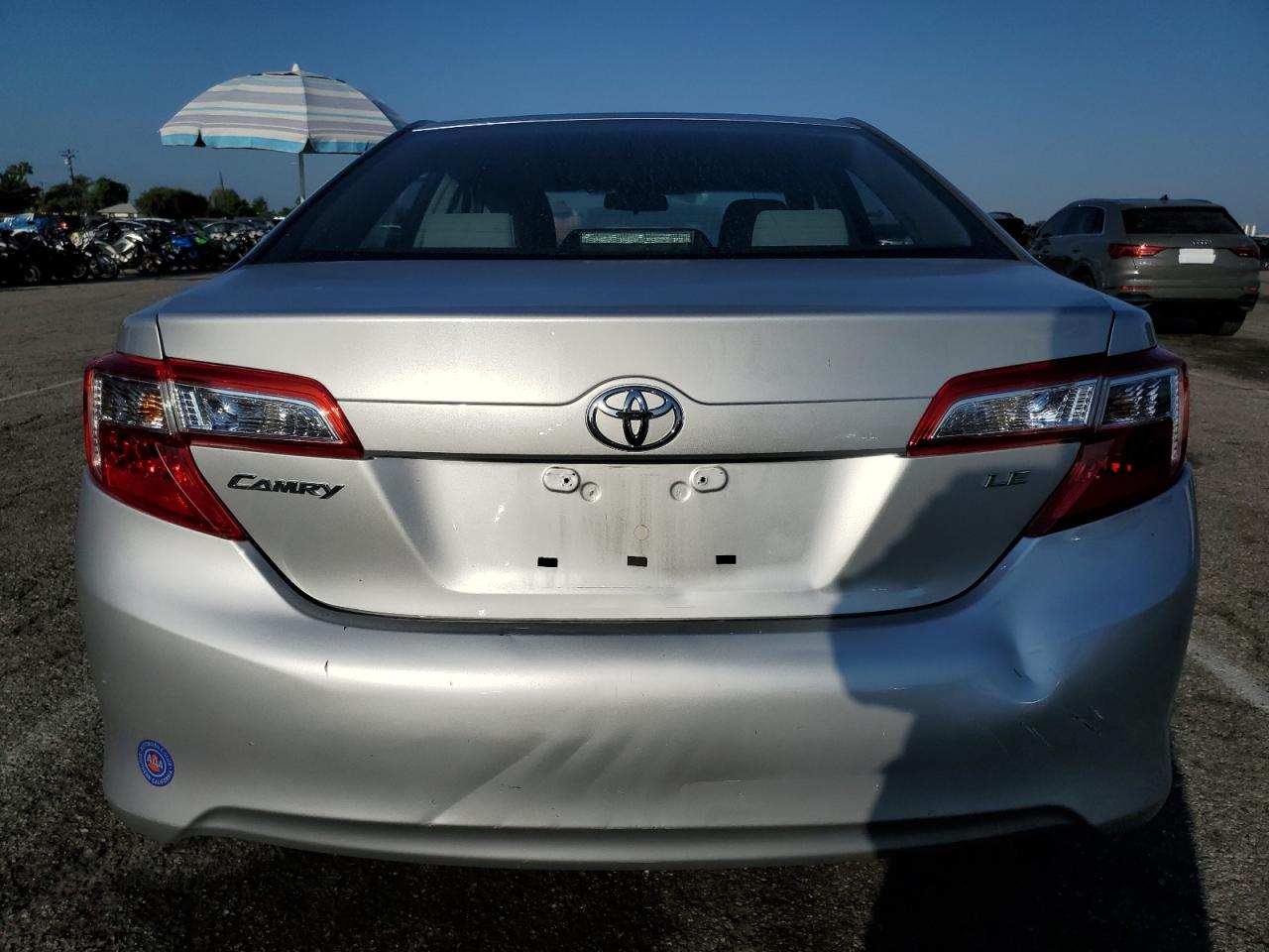 2012 Toyota Camry Base VIN: 4T4BF1FK1CR261951 Lot: 84289865