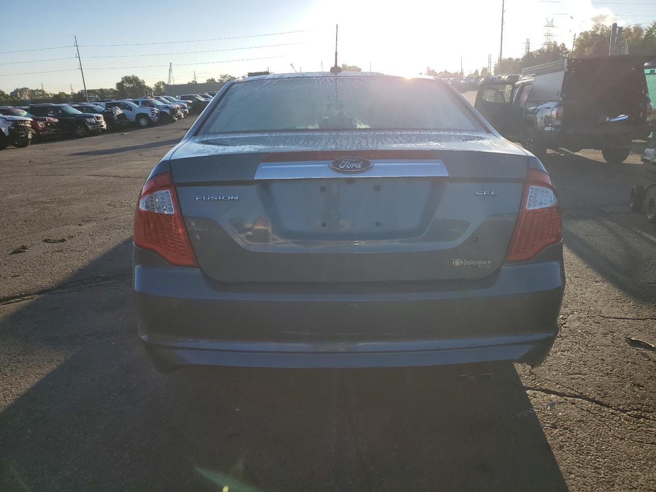 2012 Ford Fusion Sel VIN: 3FAHP0JA3CR247447 Lot: 81819065