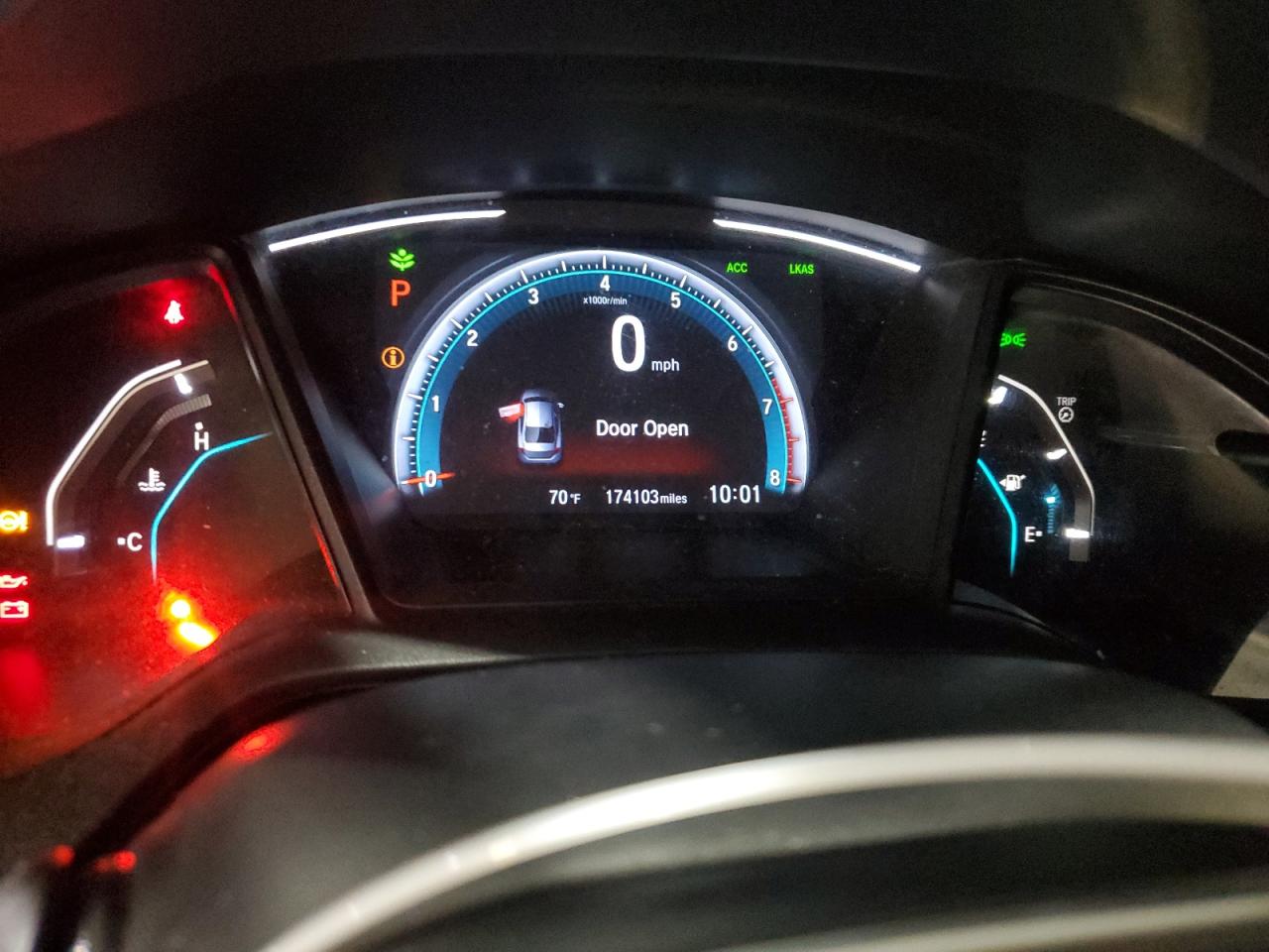 2019 Honda Civic Lx VIN: 2HGFC2F67KH525338 Lot: 84469925