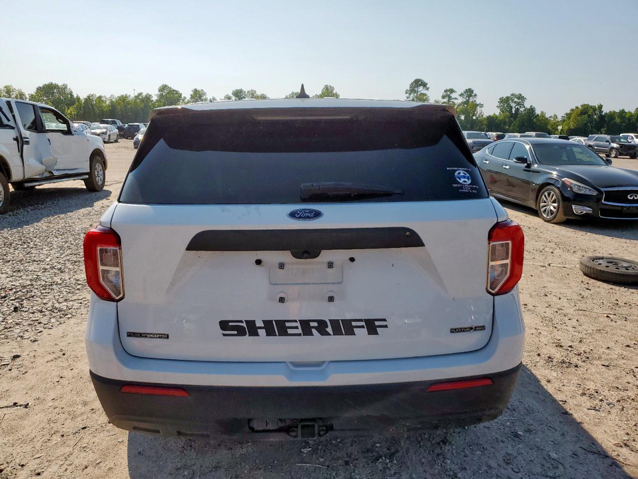 2021 Ford Explorer Police Interceptor VIN: 1FM5K8AB2MGB18736 Lot: 71723585