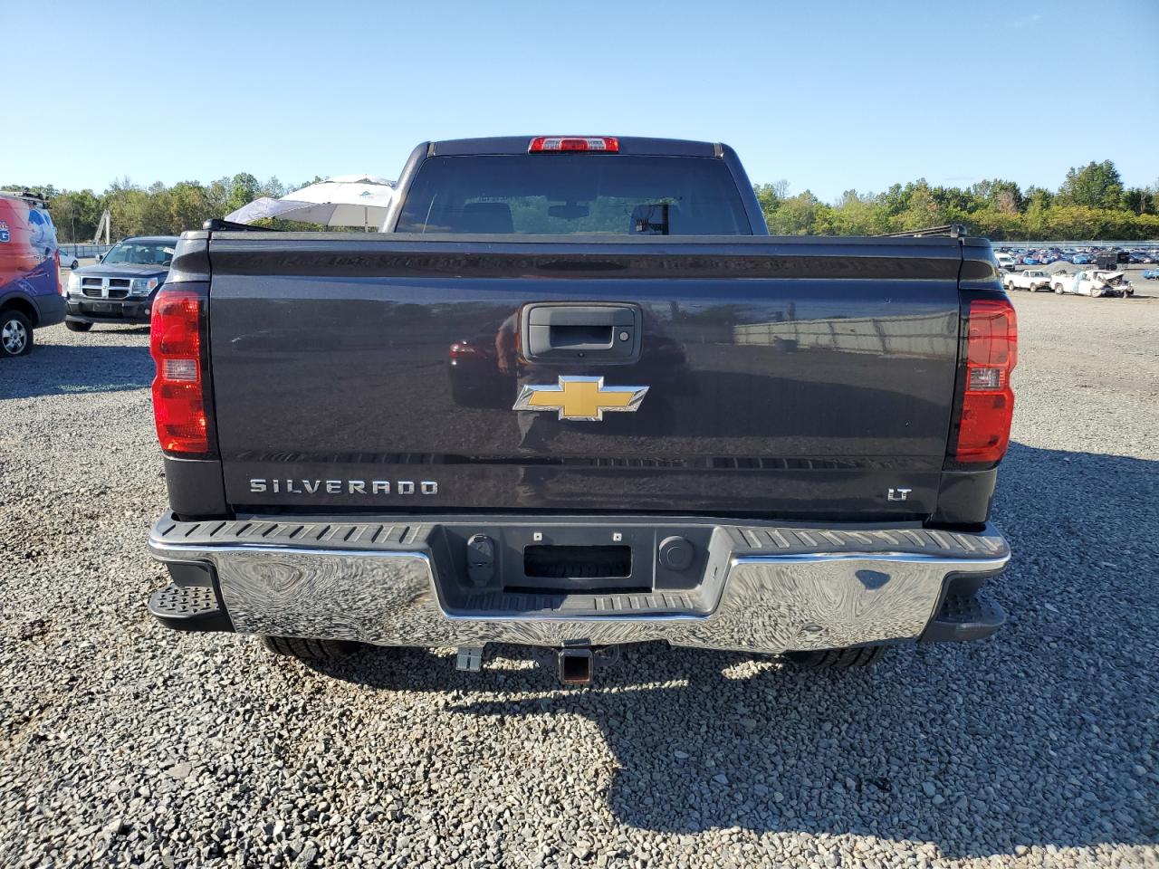 2016 Chevrolet Silverado K1500 Lt VIN: 1GCVKREC0GZ319282 Lot: 81421215